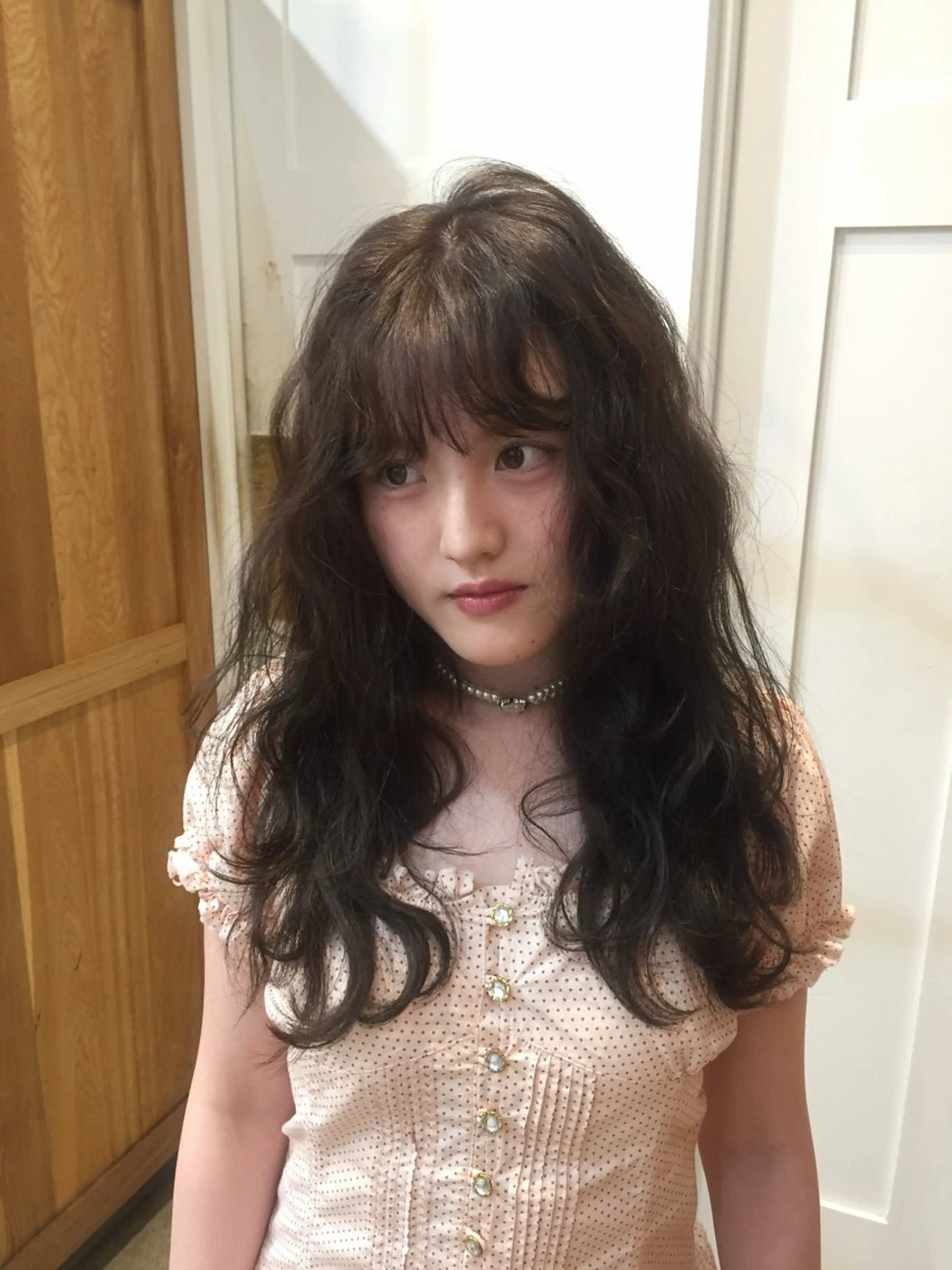 カラー 高島 未旺のヘアスタイル