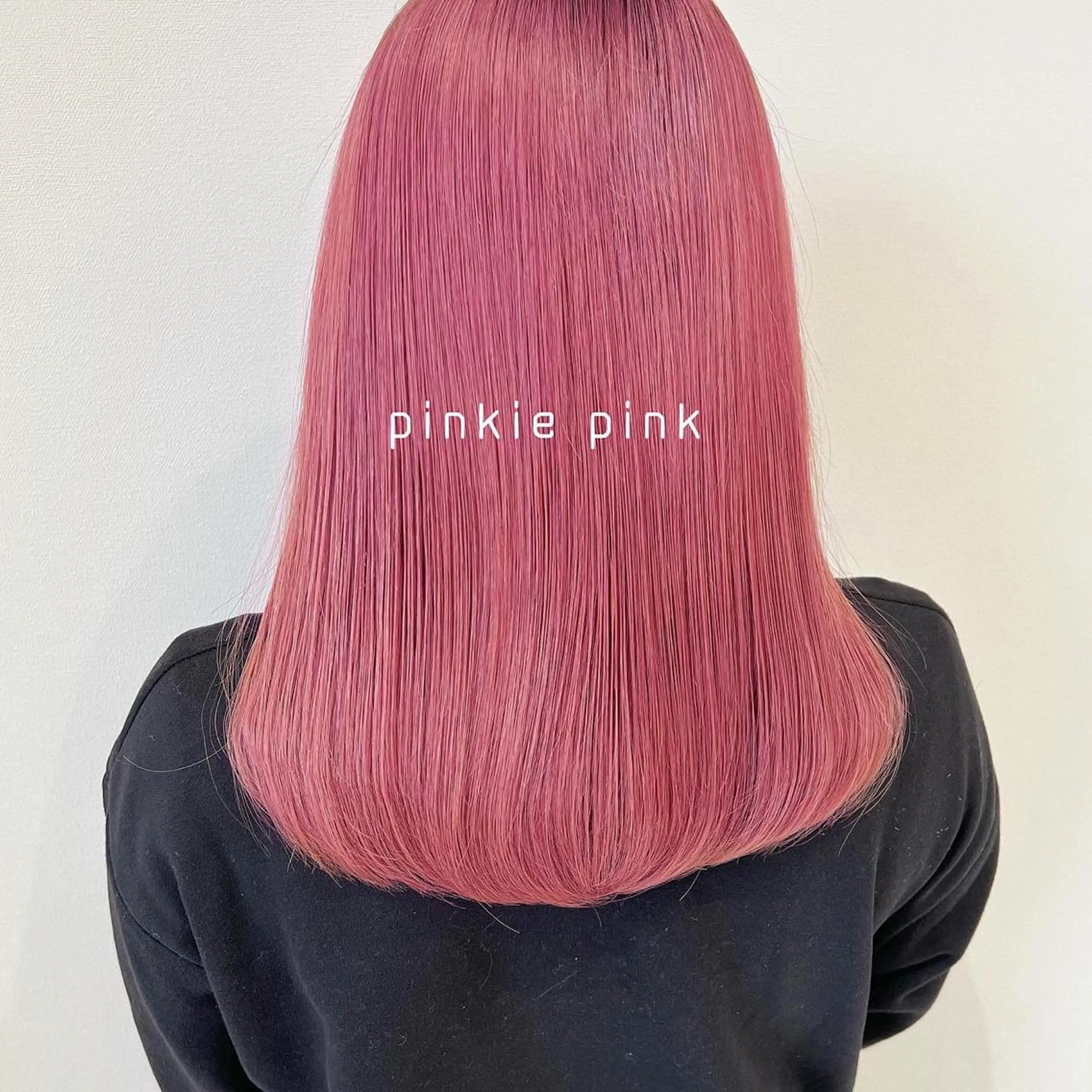 セミロング カラー teddy所属・レイヤーカット// メイのヘアスタイル