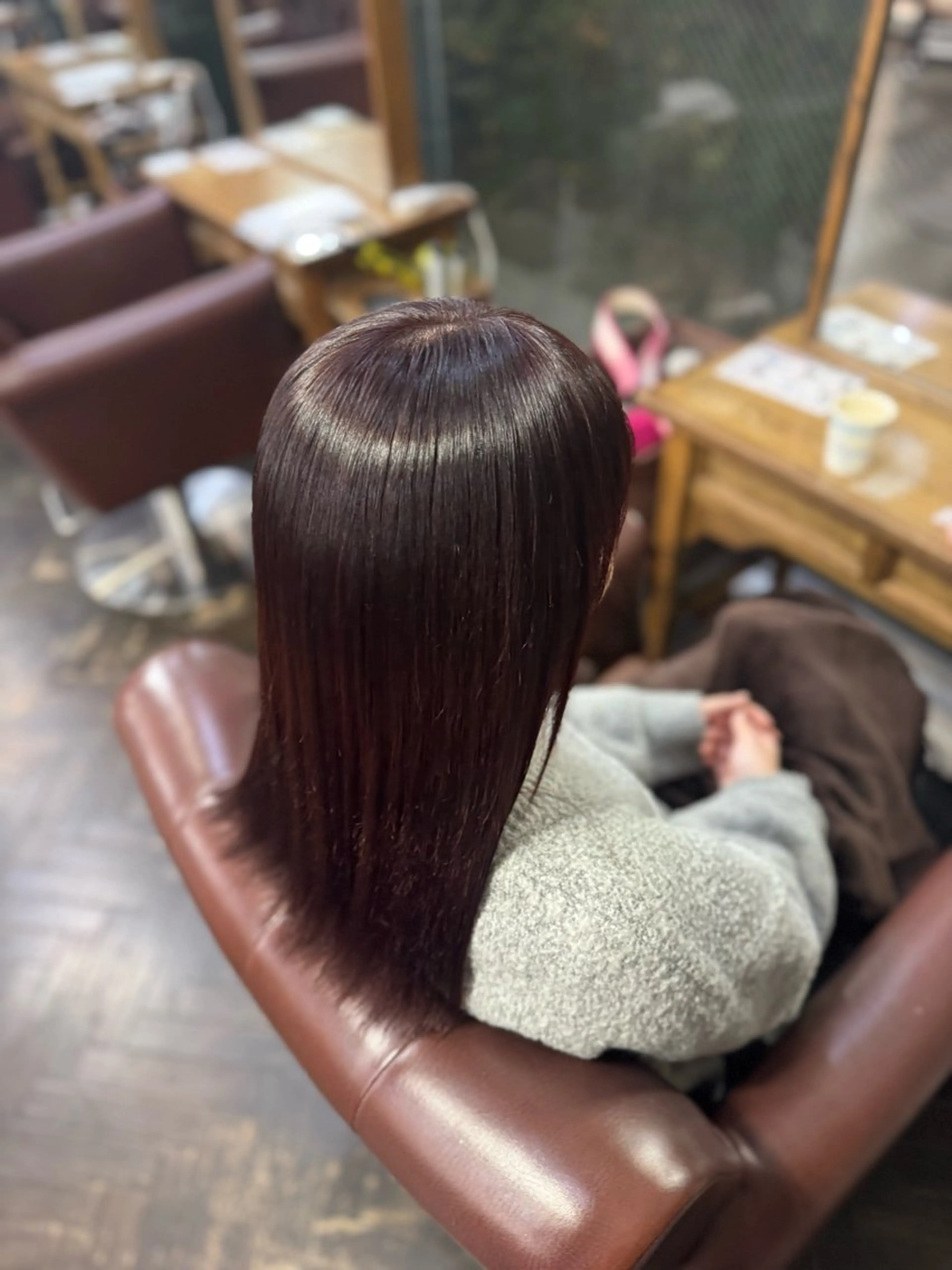 カラー 縮毛矯正 パーマモデル募集中 /★RIN★のヘアスタイル