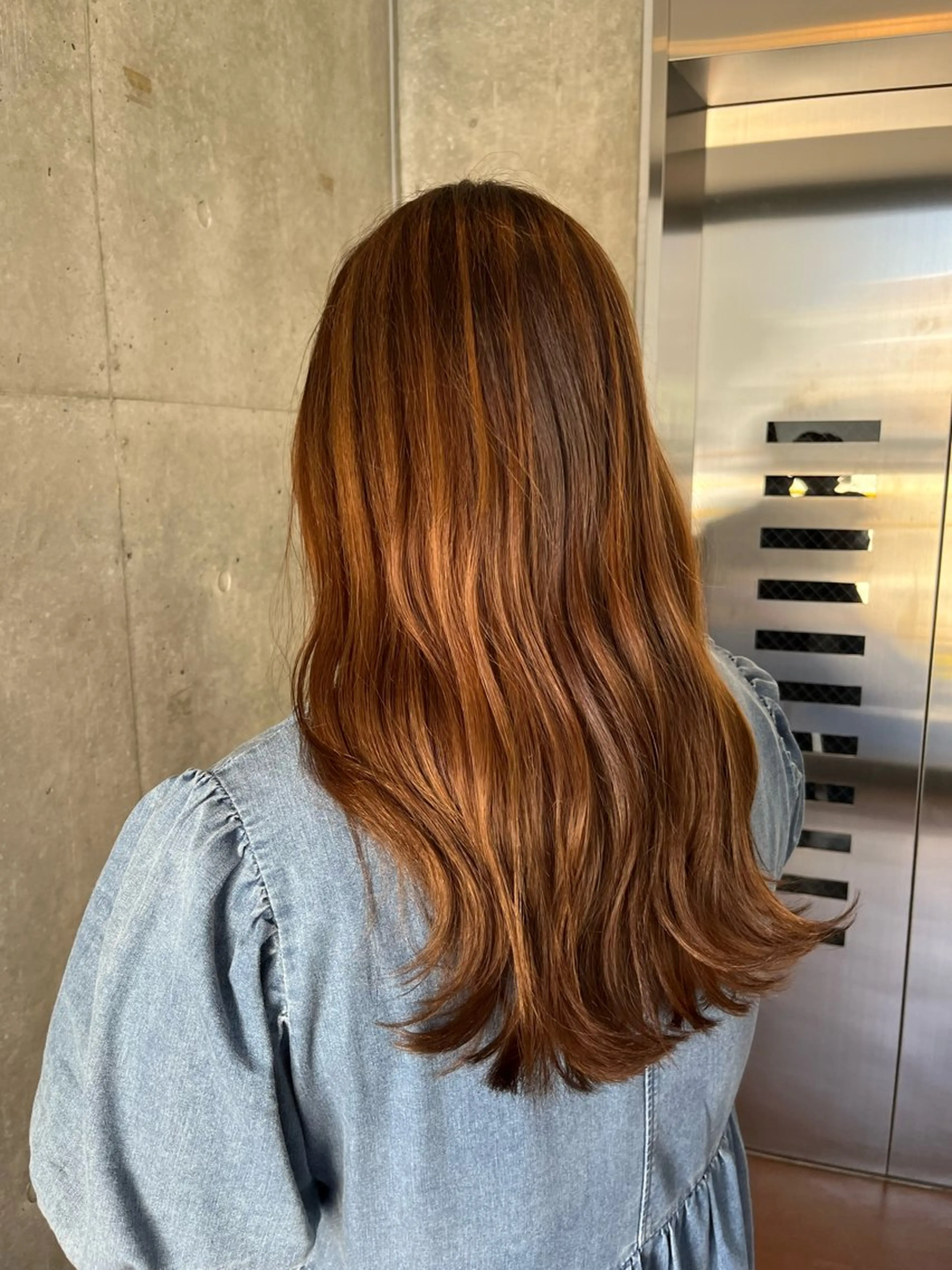 ロング ️🩵LUFE ayano️🩵のヘアスタイル