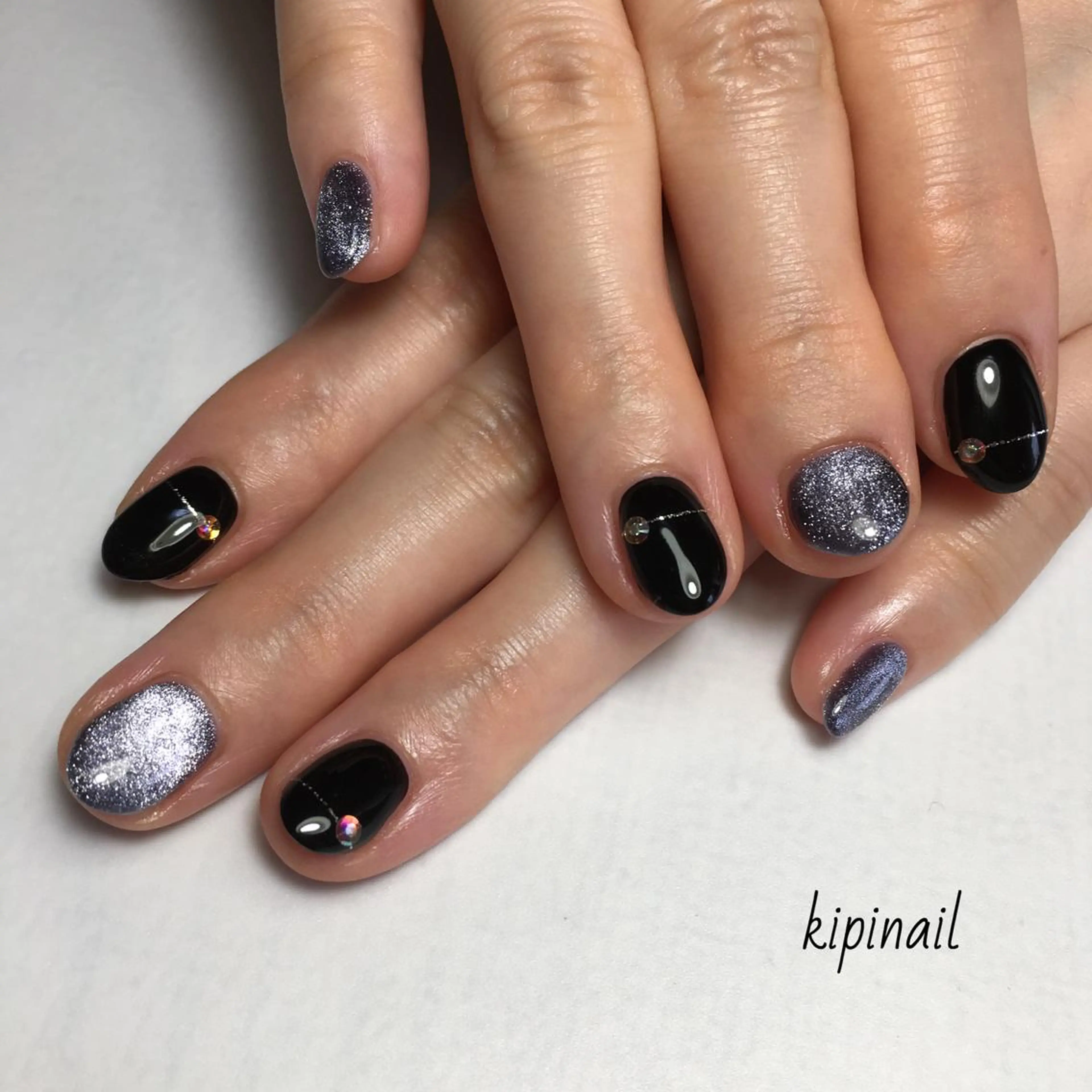 ネイル kipinail 川﨑えりかのネイルデザイン