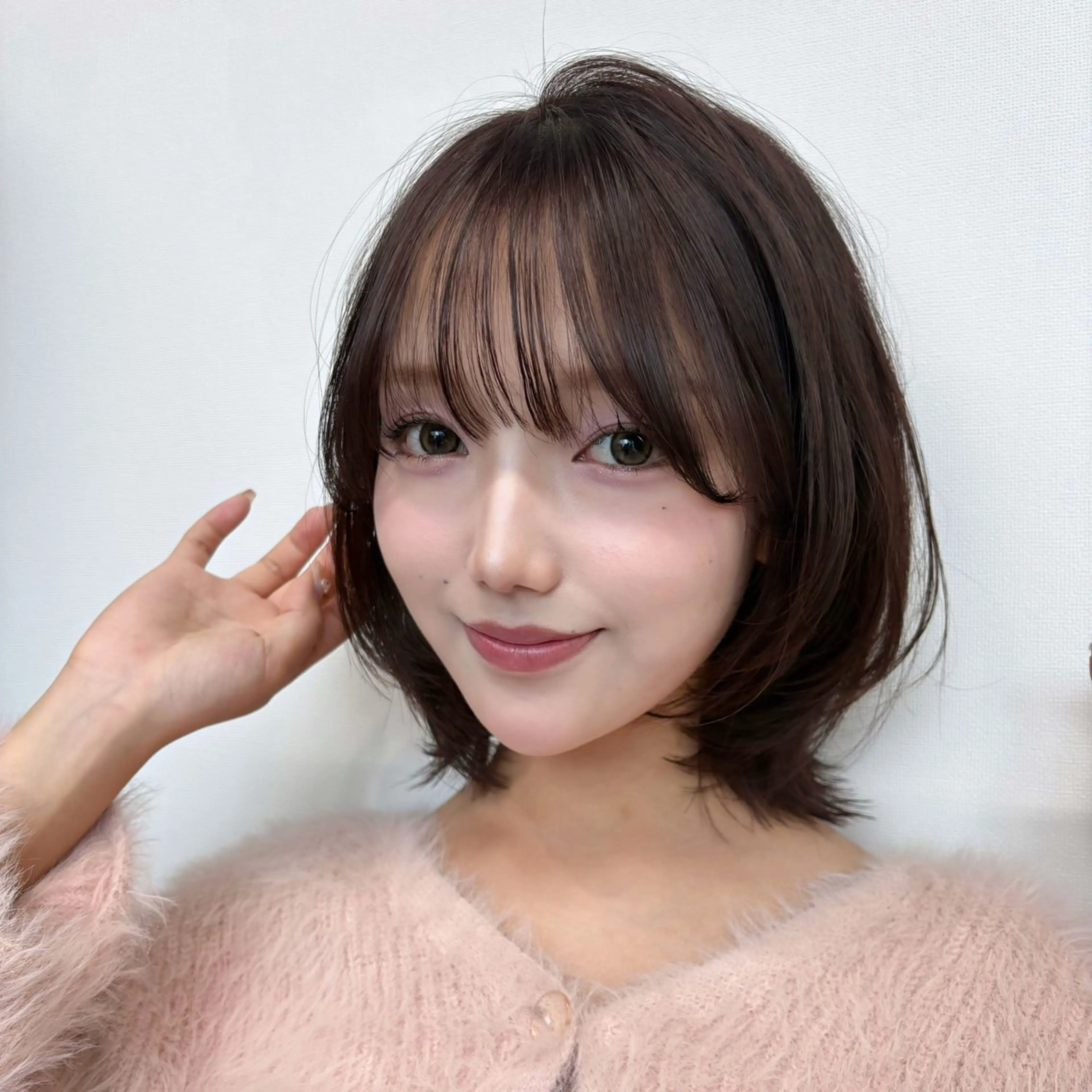 ショート 髪質改善/艶カラー 涼夏🎀のヘアスタイル