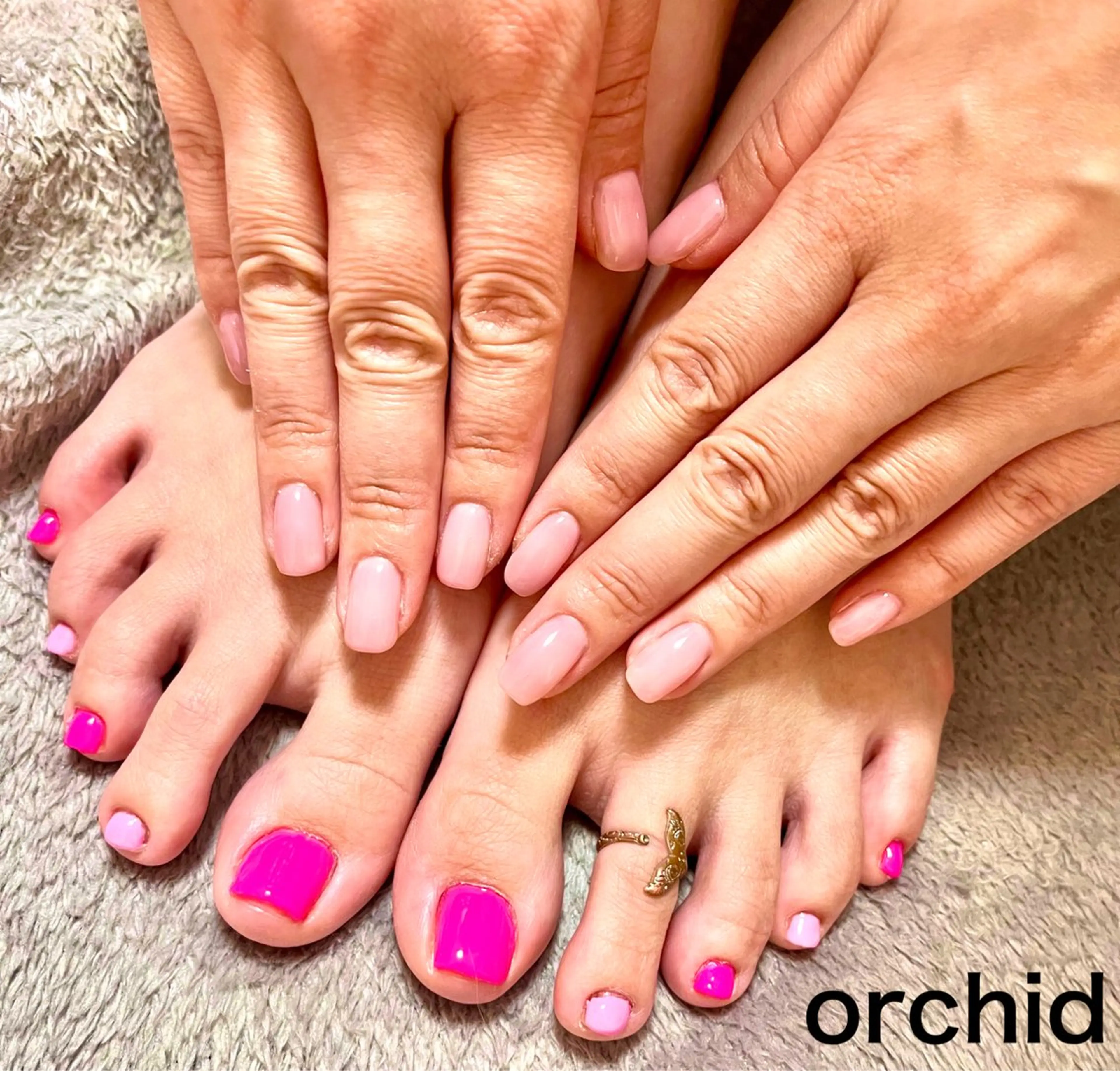 ネイル orchid ♡オーキッドのネイルデザイン