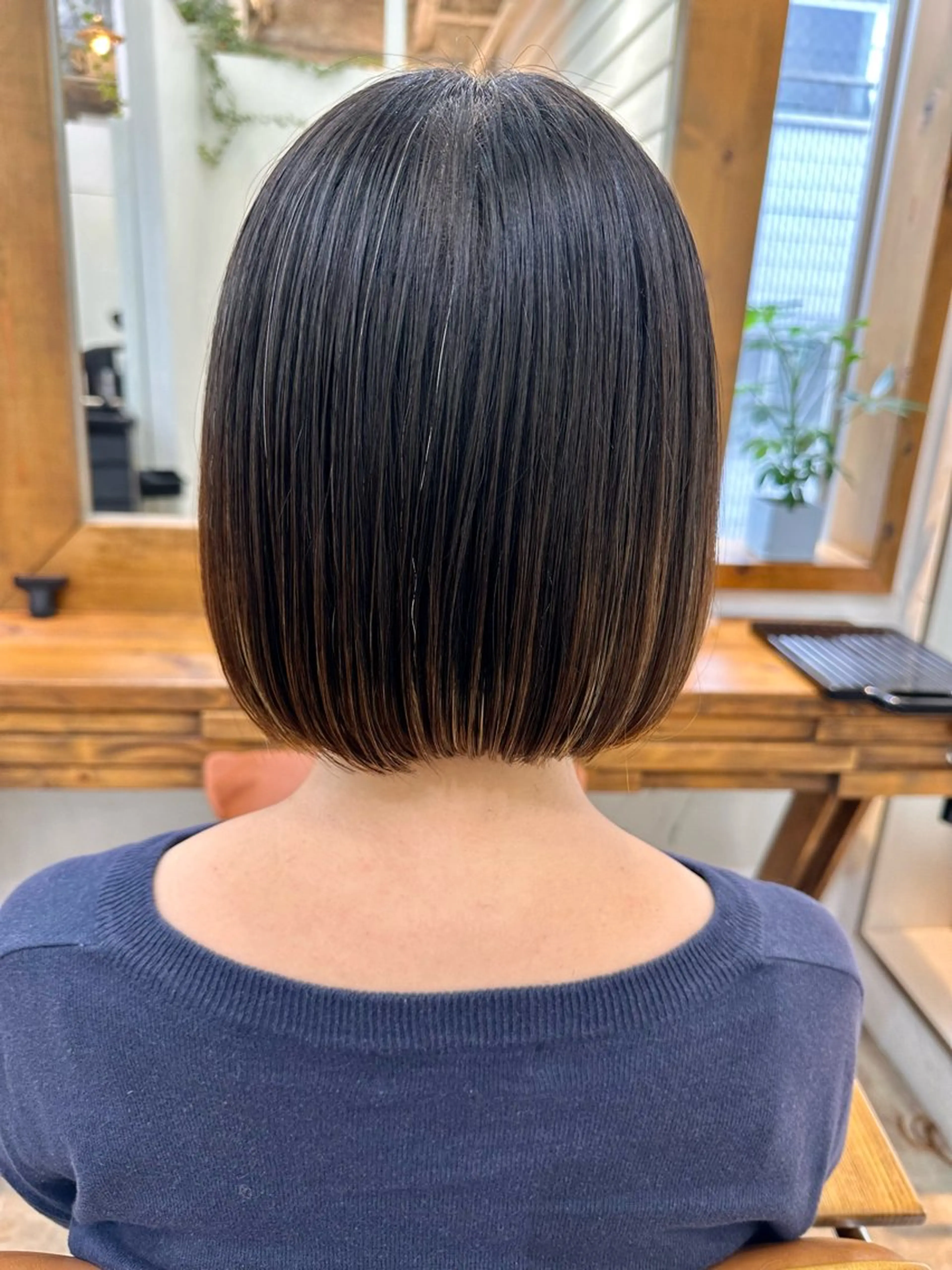 ショート 縮毛矯正/髪質改善/ 佐々木大輔のヘアスタイル