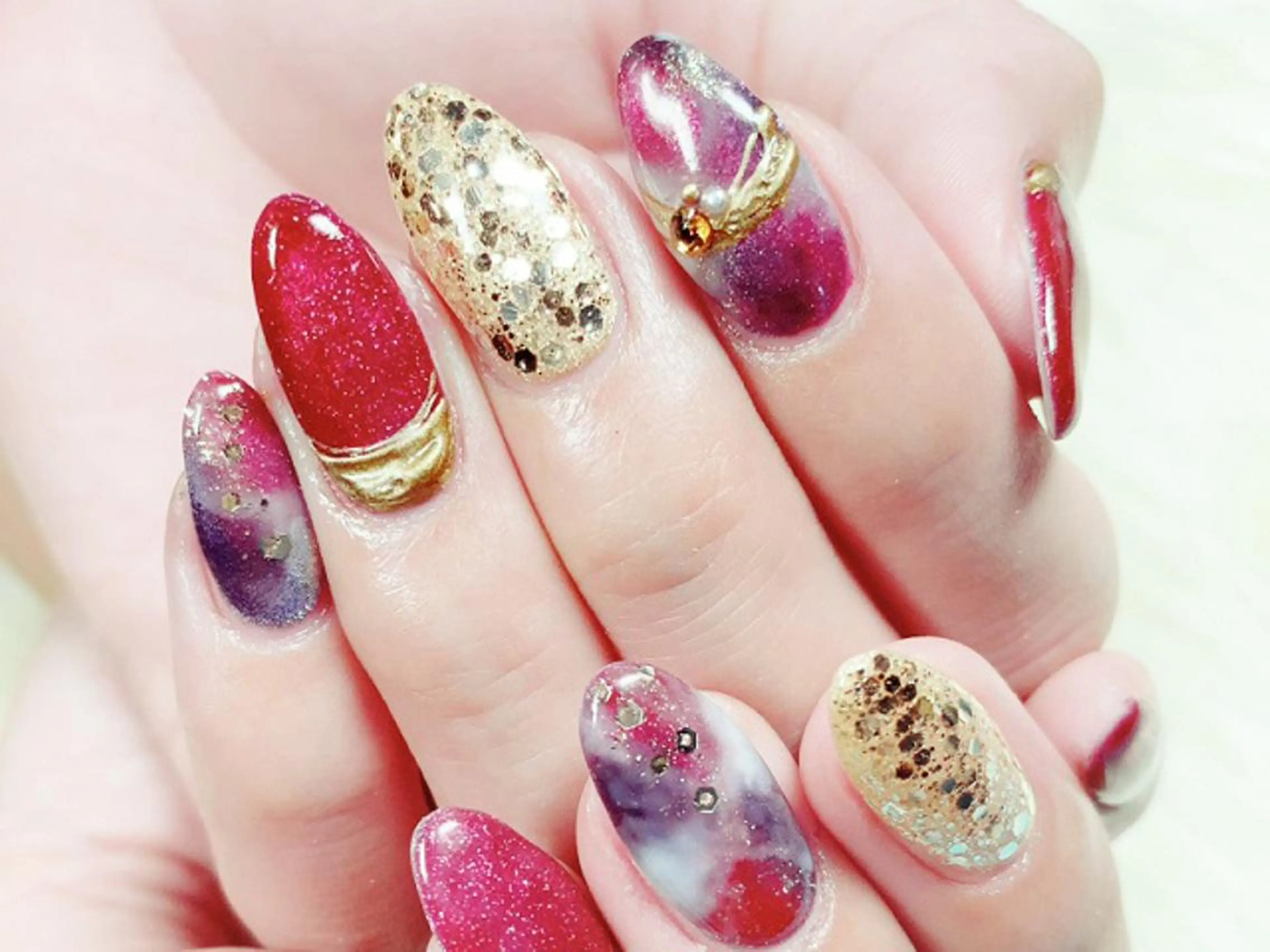 ネイル Miku. Nのネイルデザイン