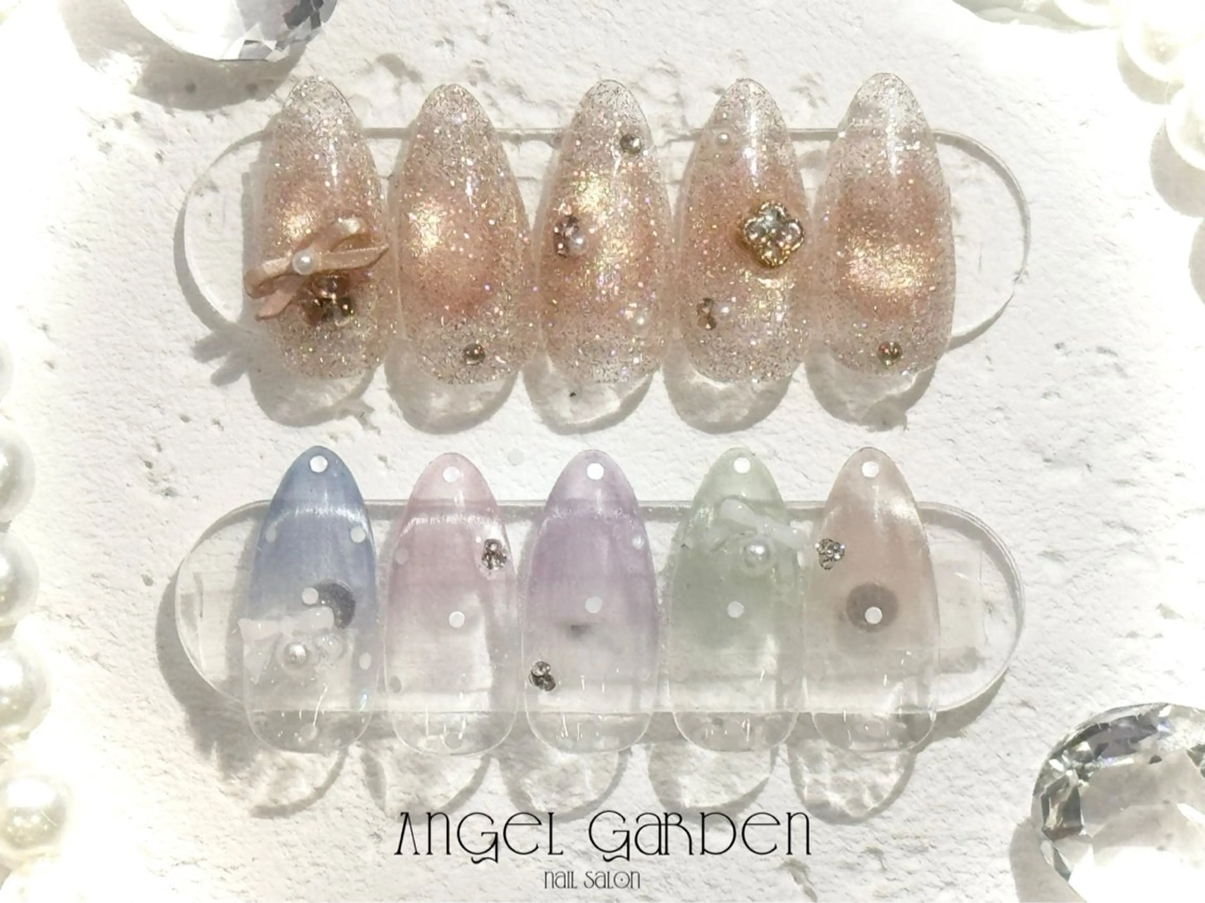 ネイル ハンドネイル Angel Garden 青山のネイルデザイン