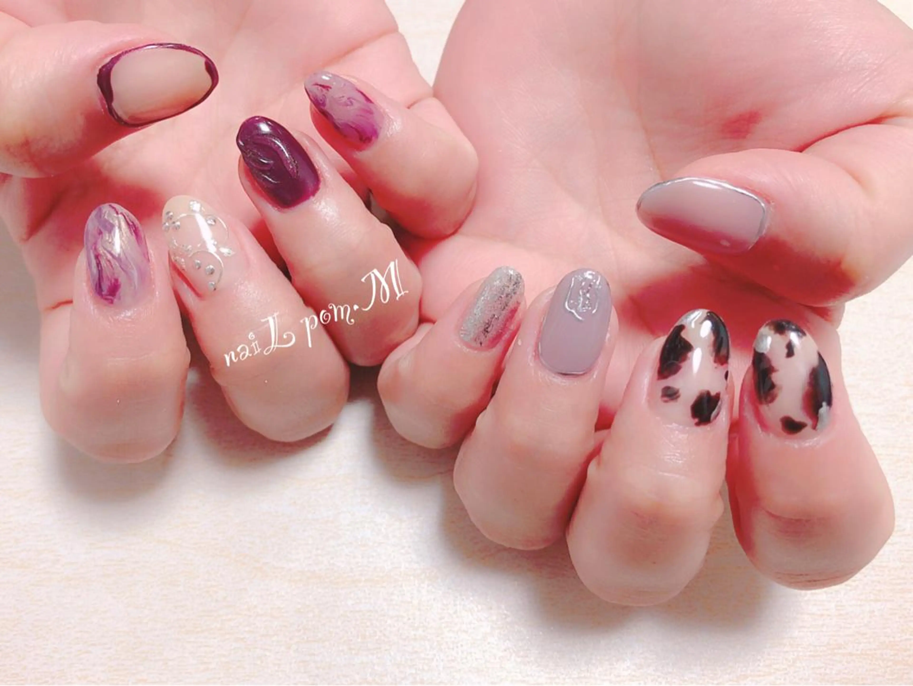 【つけ放題90分】新規様オフ無料✨持ち込みデザイン可能💫画像送付お願いします💫オフ有無をお知らせください。の写真