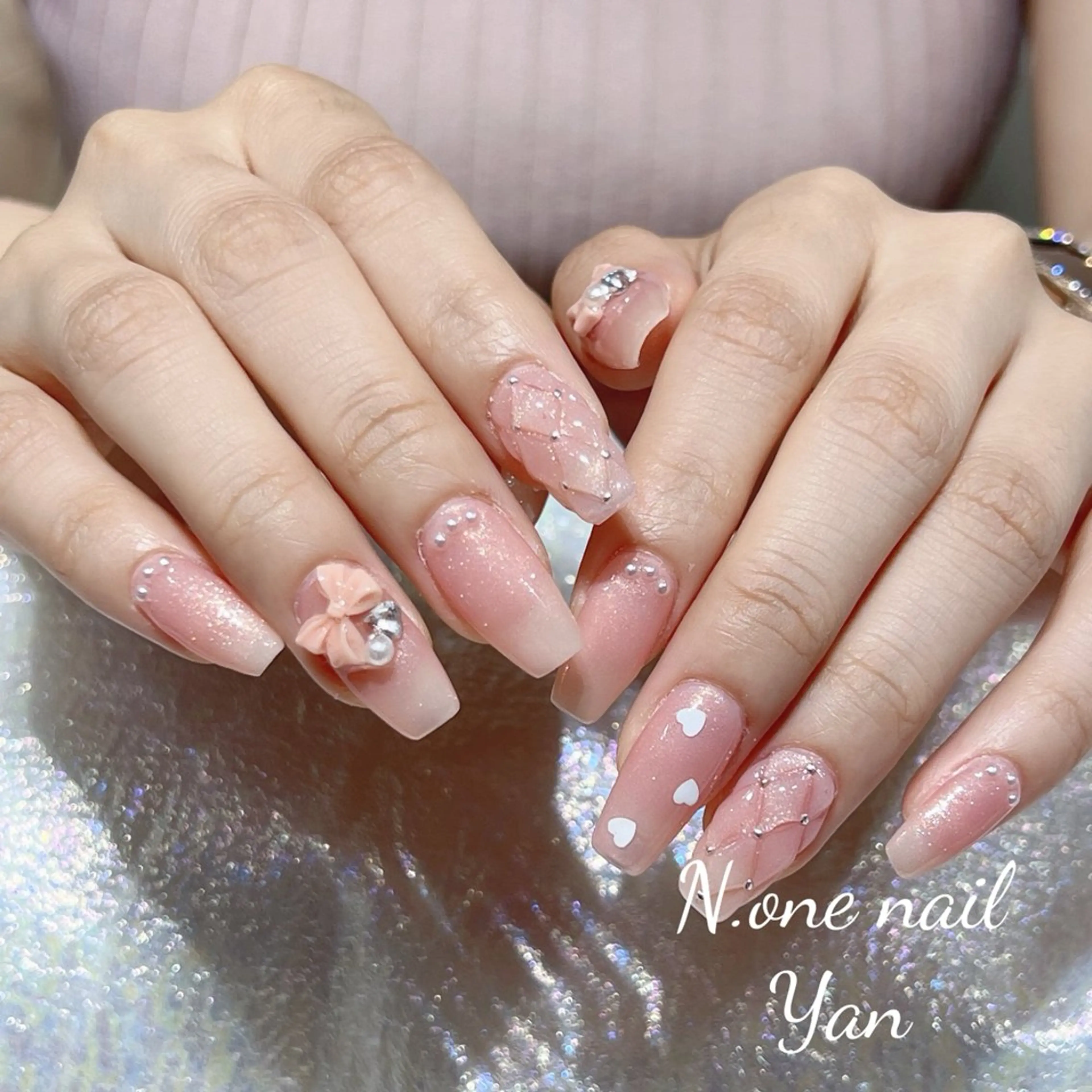 ネイル N.one 🎀Rina💅🏻のネイルデザイン