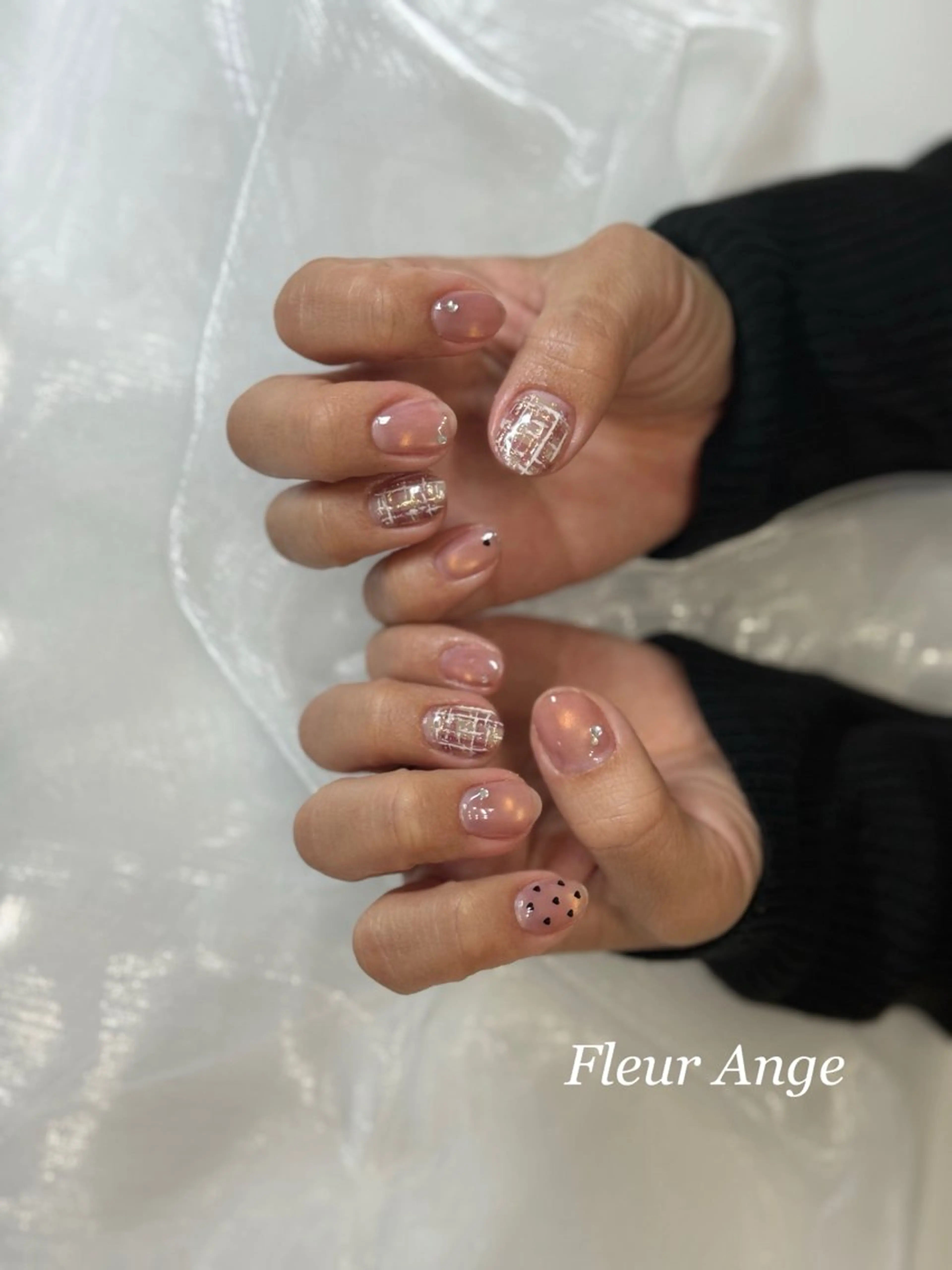 ネイル ハンドネイル Fleur Ange nail salonのネイルデザイン