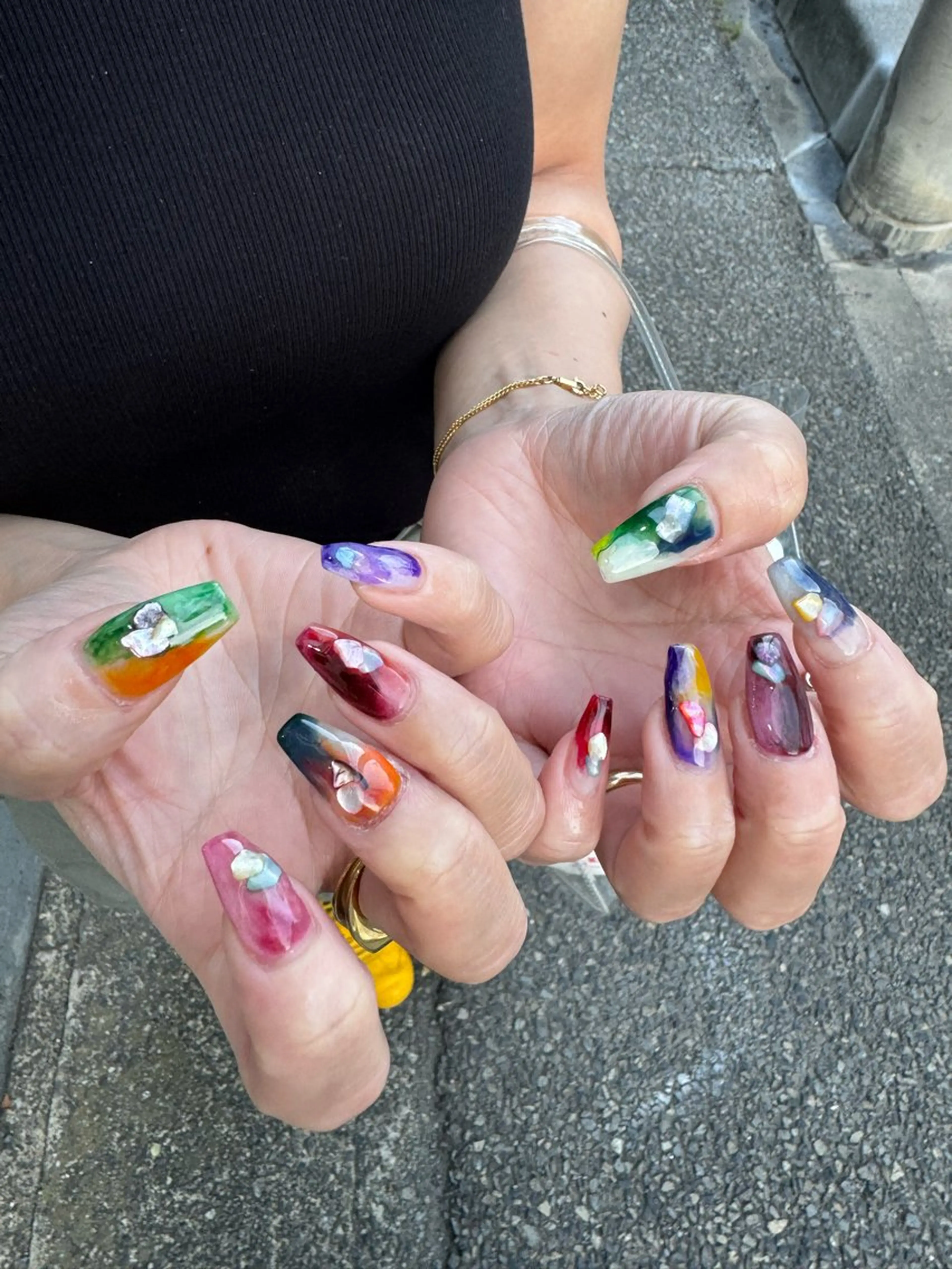 ネイル LAVISH nail salonのネイルデザイン