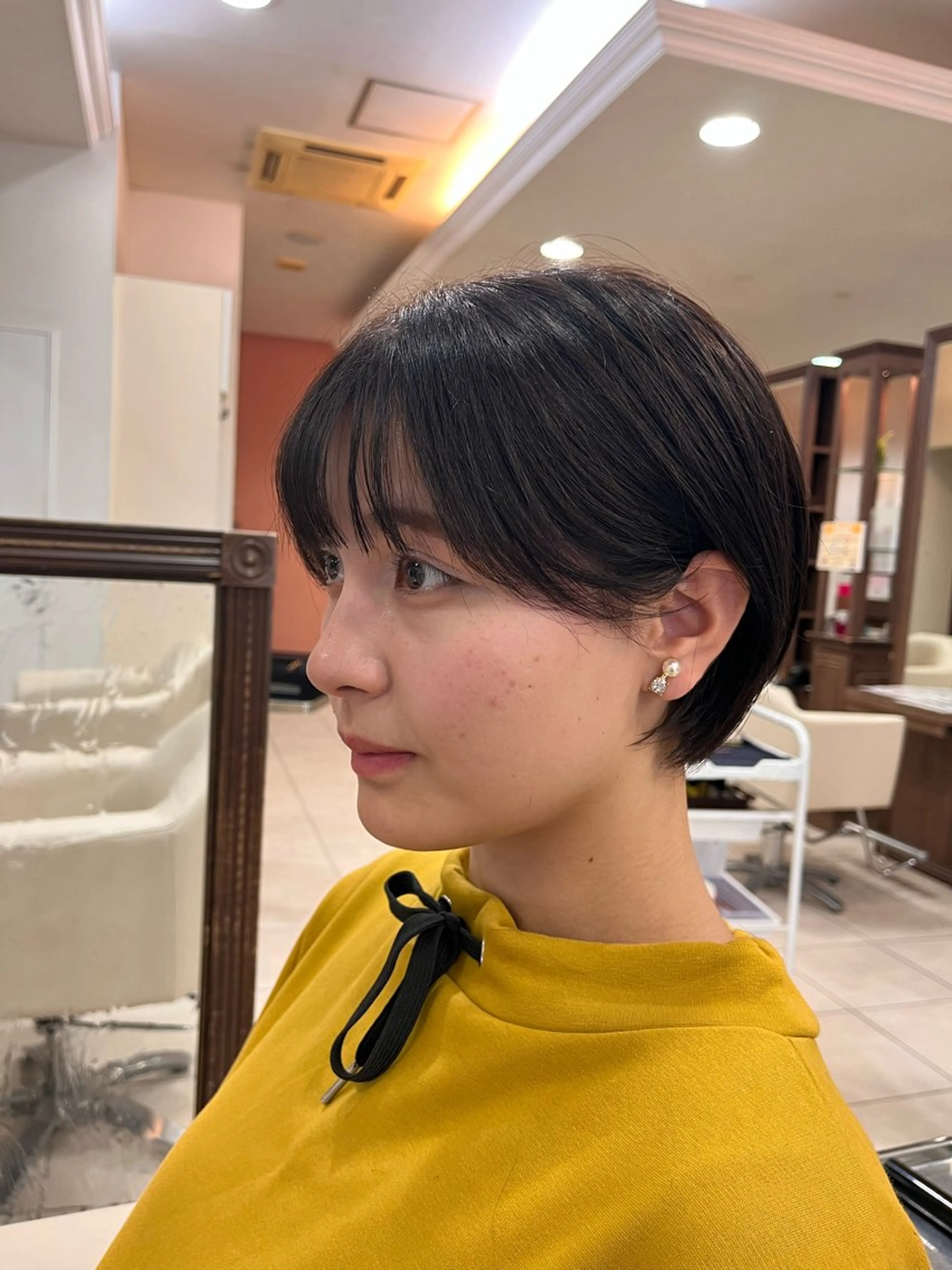 ショート カット ヘアカラー トリートメント ✨髪質改善・縮毛矯正 専門美容室マーベルのヘアスタイル