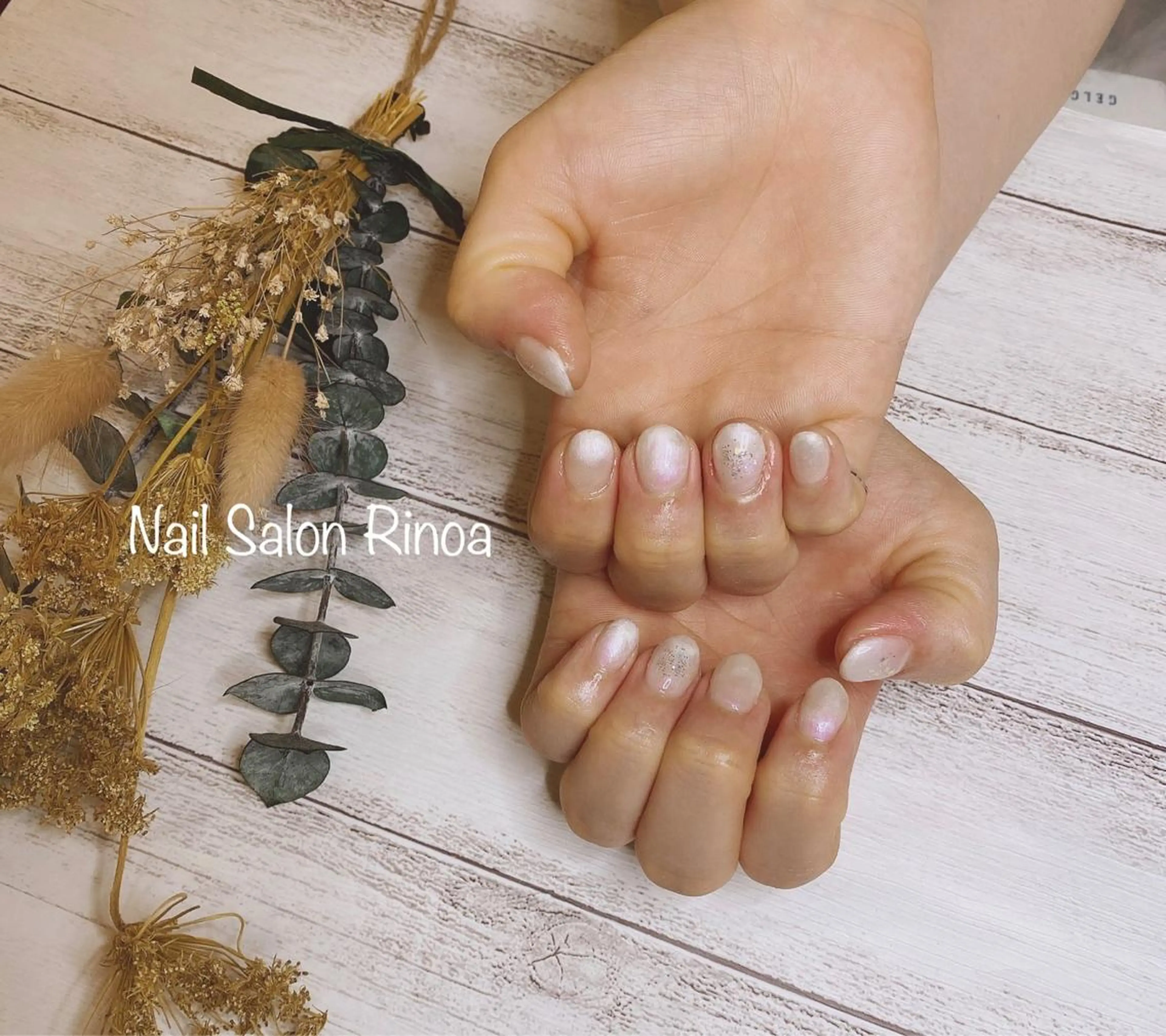ネイル ハンドネイル フットネイル Nail Salon Rinoaのネイルデザイン