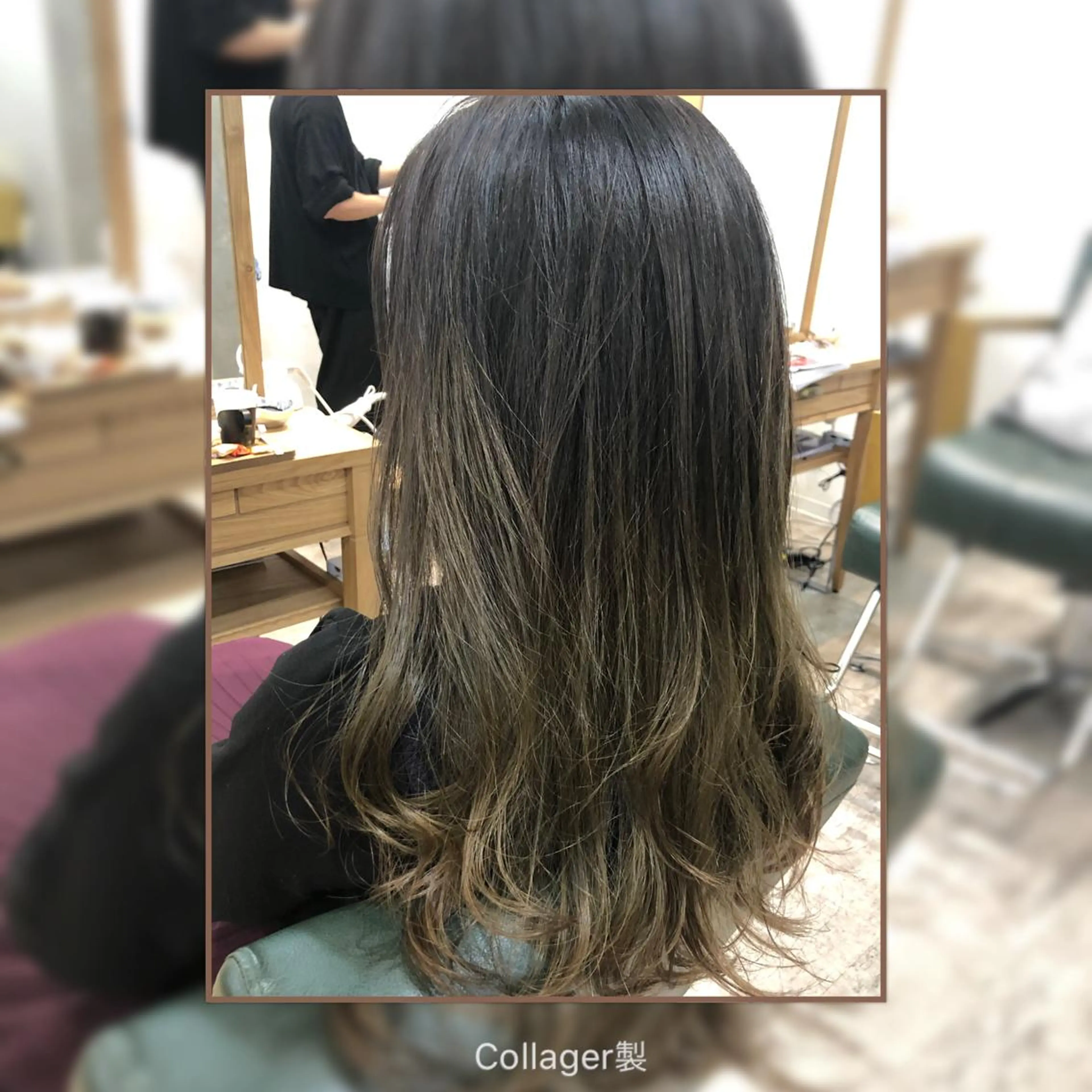 ロング カラー 💫髪質改善矯正 MIHO💫のヘアスタイル