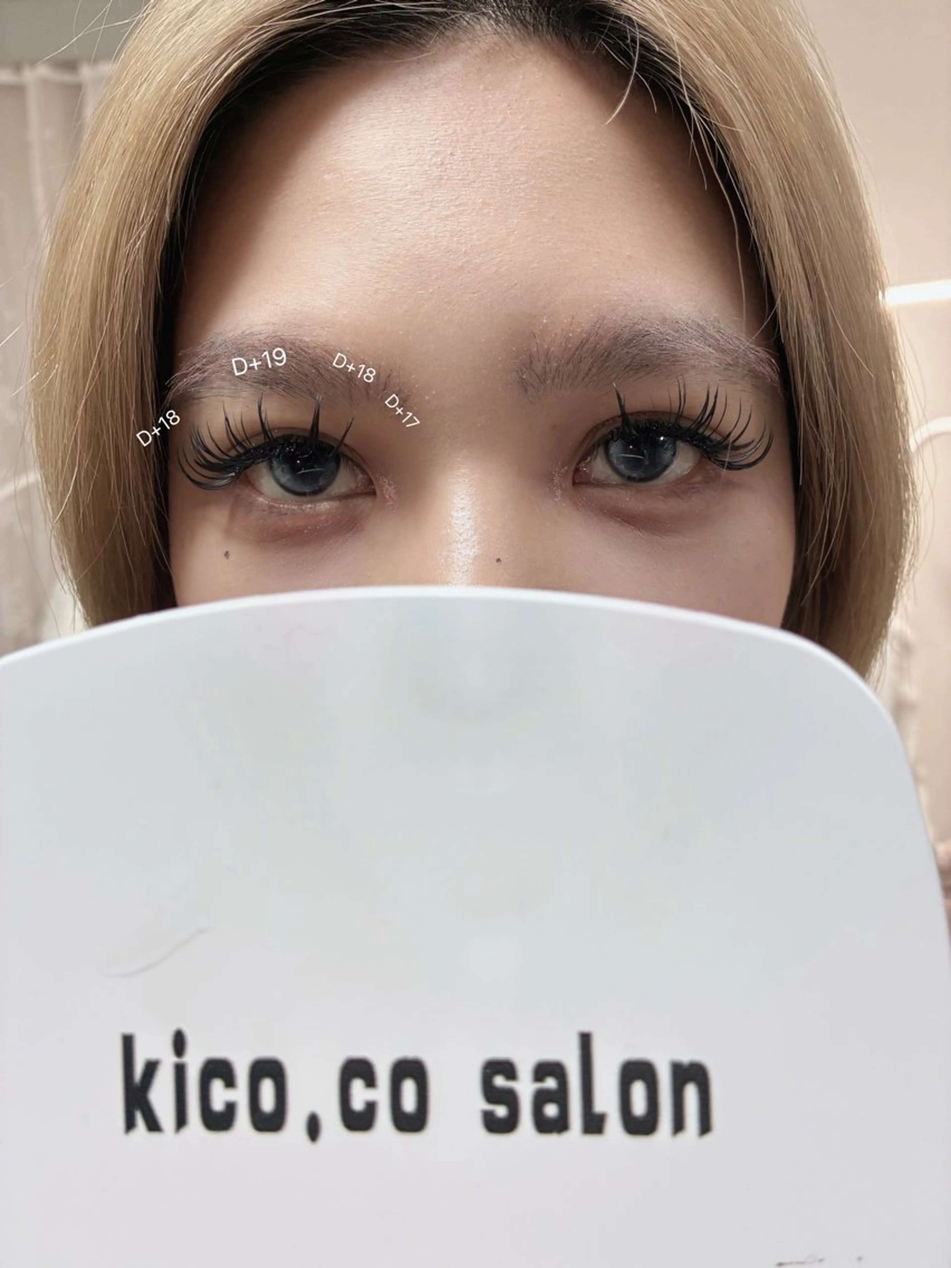 マツエク・マツパ マツエク kico.co salonのマツエク・マツパデザイン