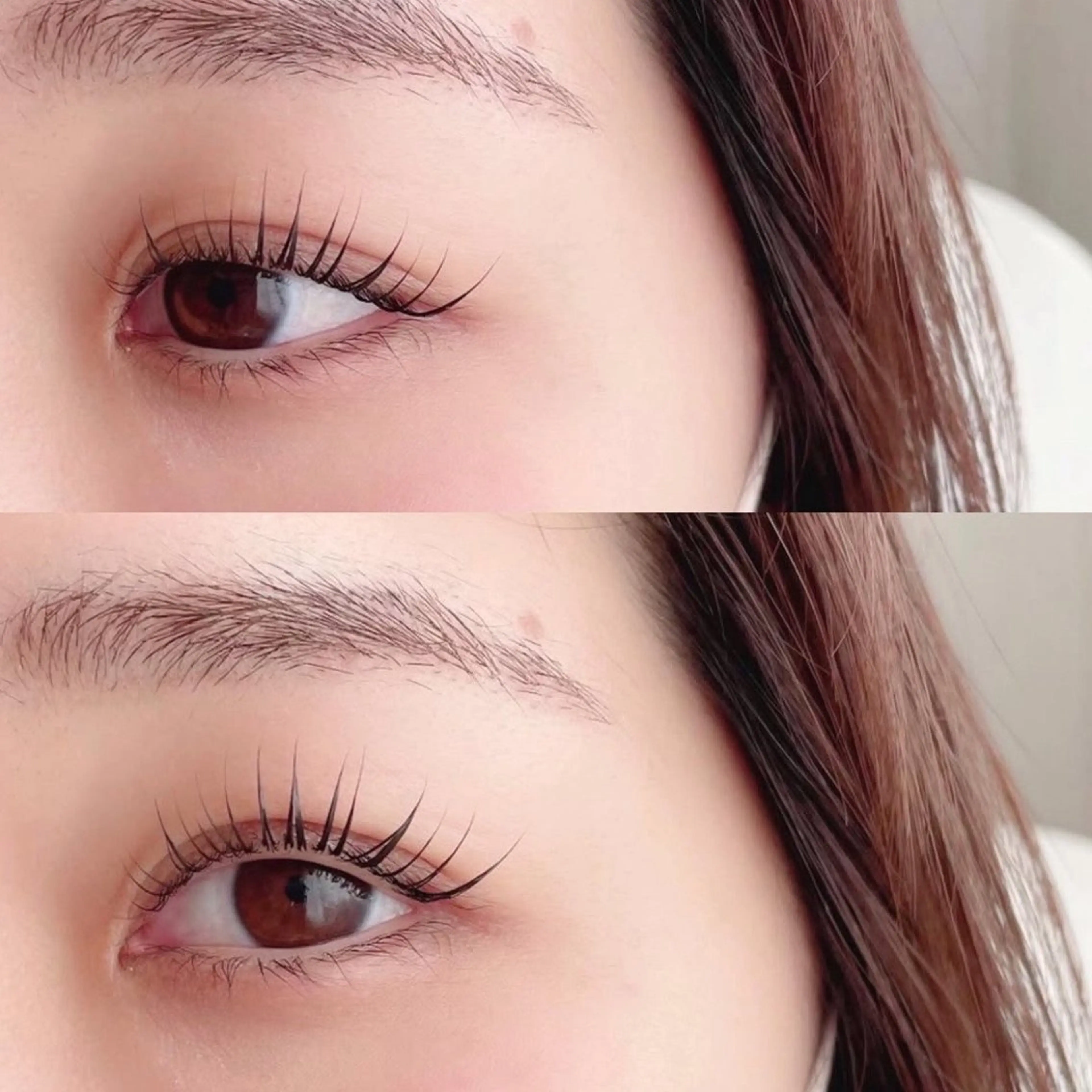 マツエク・マツパ 本田 さやかのマツエク・マツパデザイン