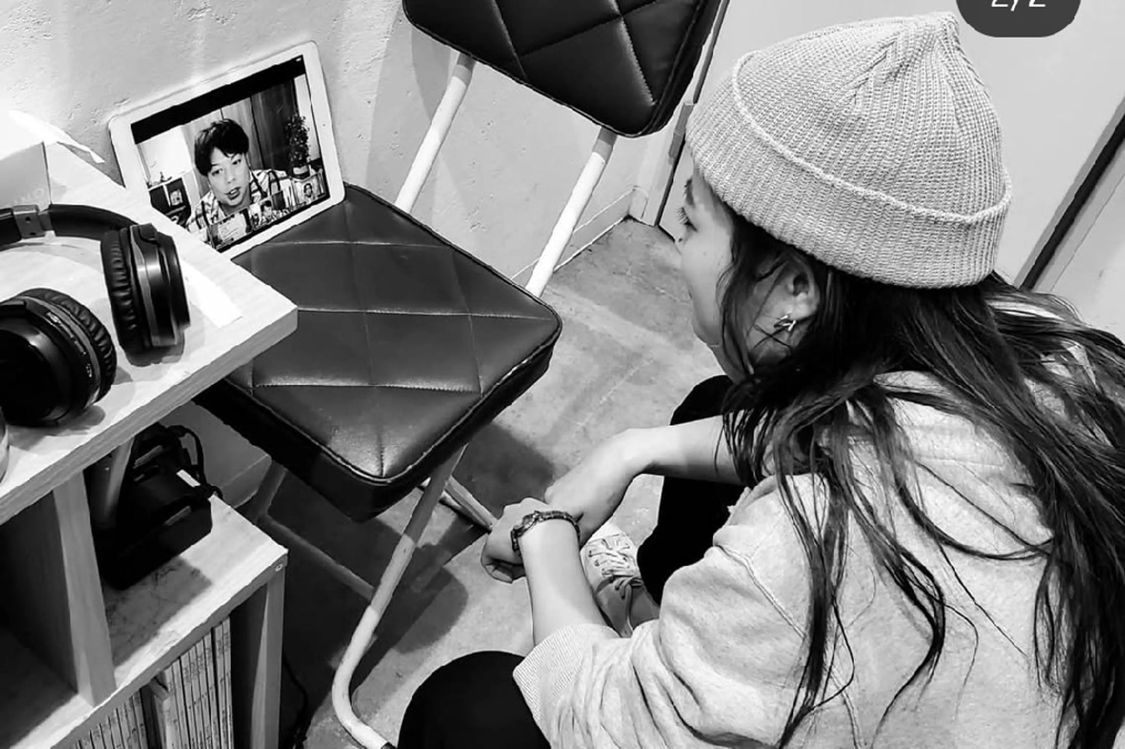 ヘアアレンジ 谷 結奈のヘアスタイル