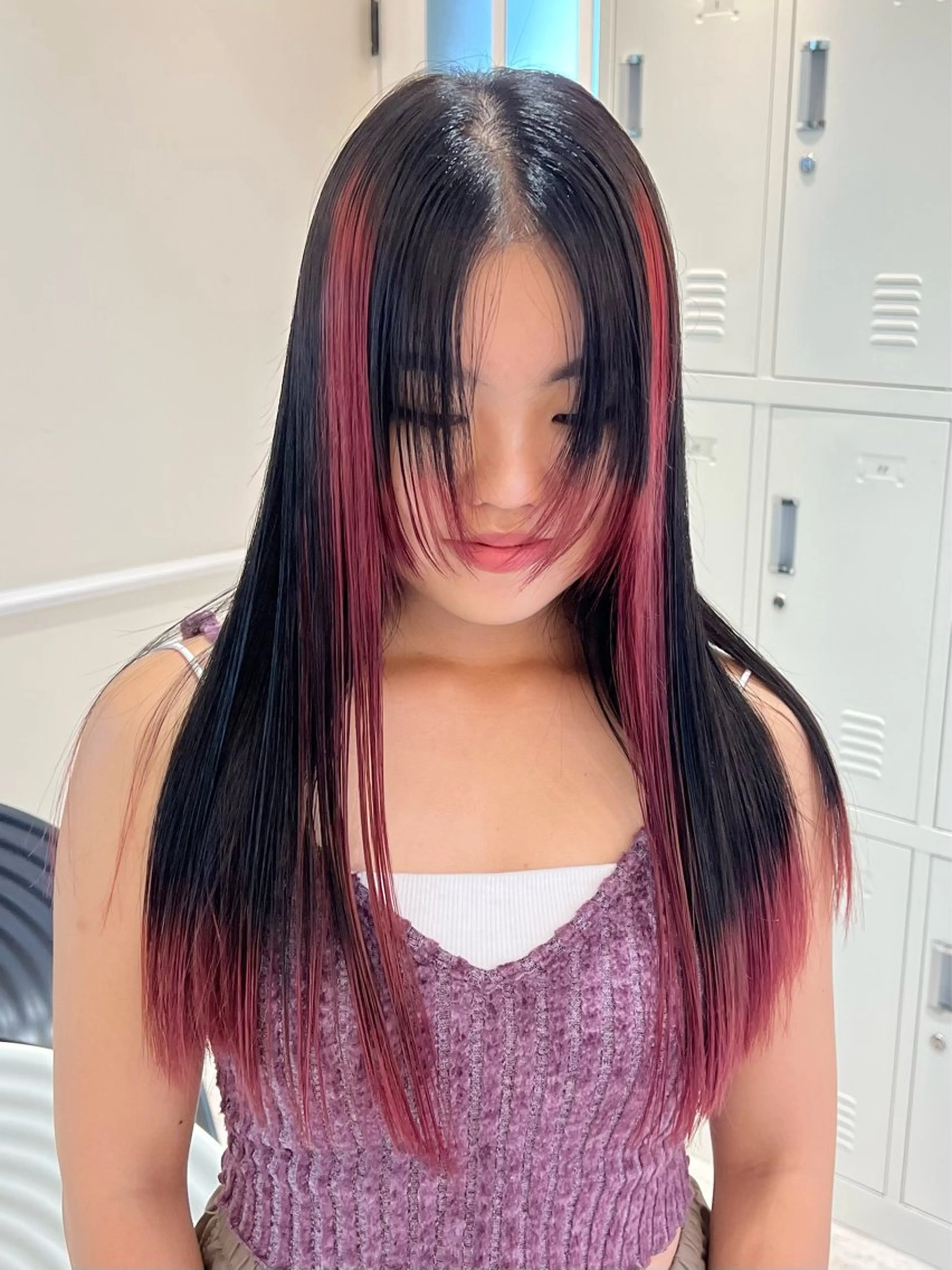 カラー 🍏すがの みき🍏のヘアスタイル