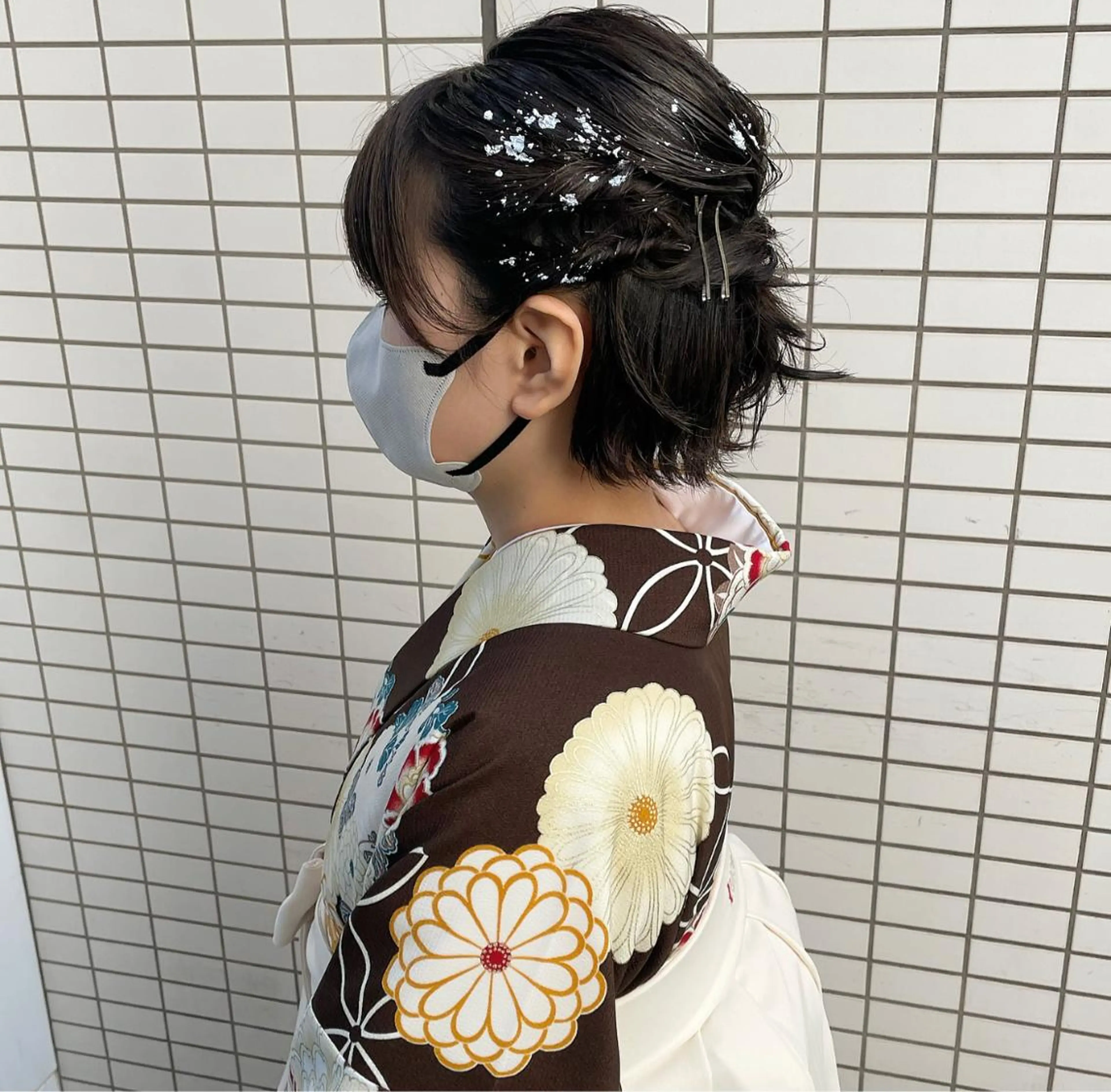 ヘアアレンジ yumemiレイヤー ‎✴︎ 透明感カラーのヘアスタイル