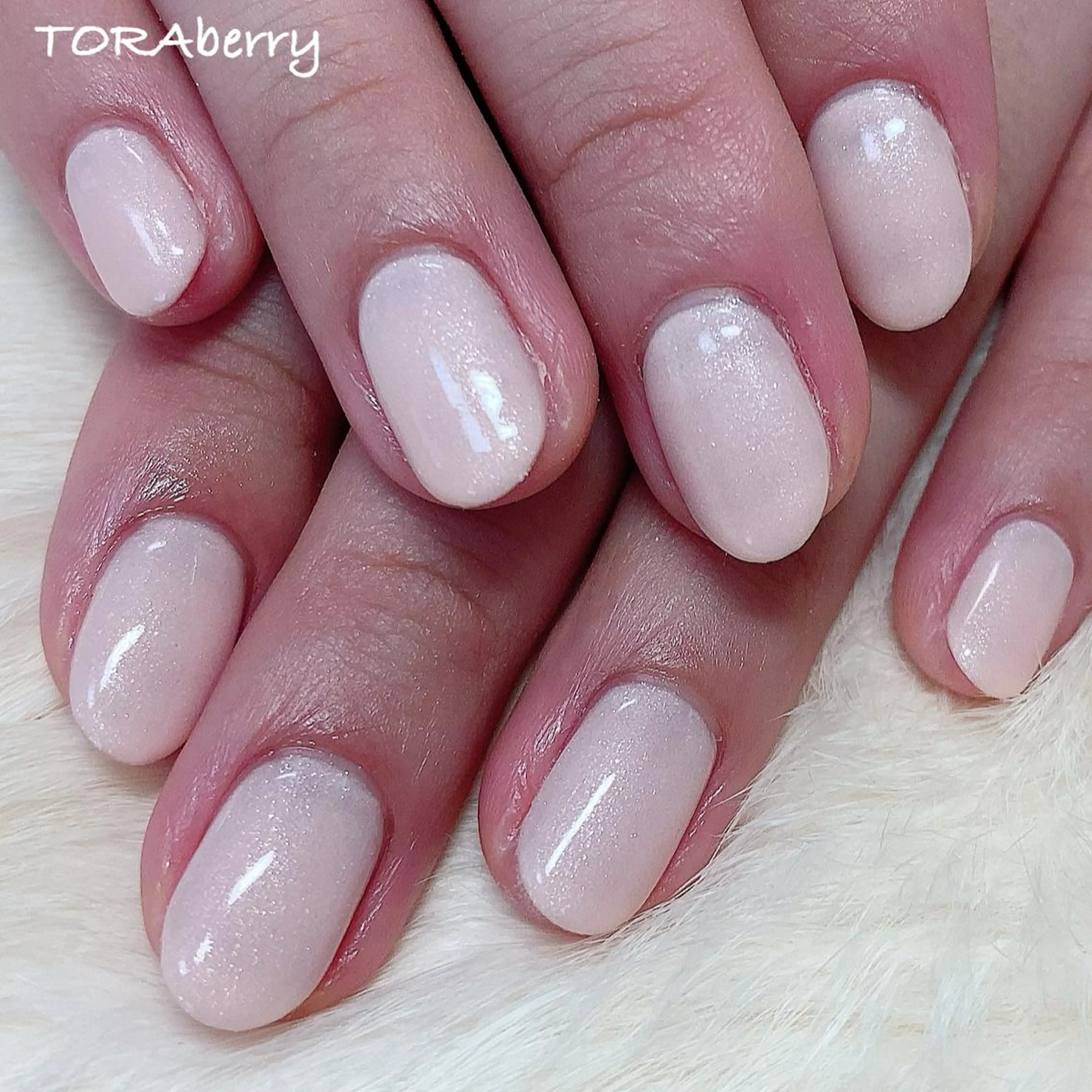 ネイル ワンカラーネイル ハンドネイル ネイリスト なつみのネイルデザイン