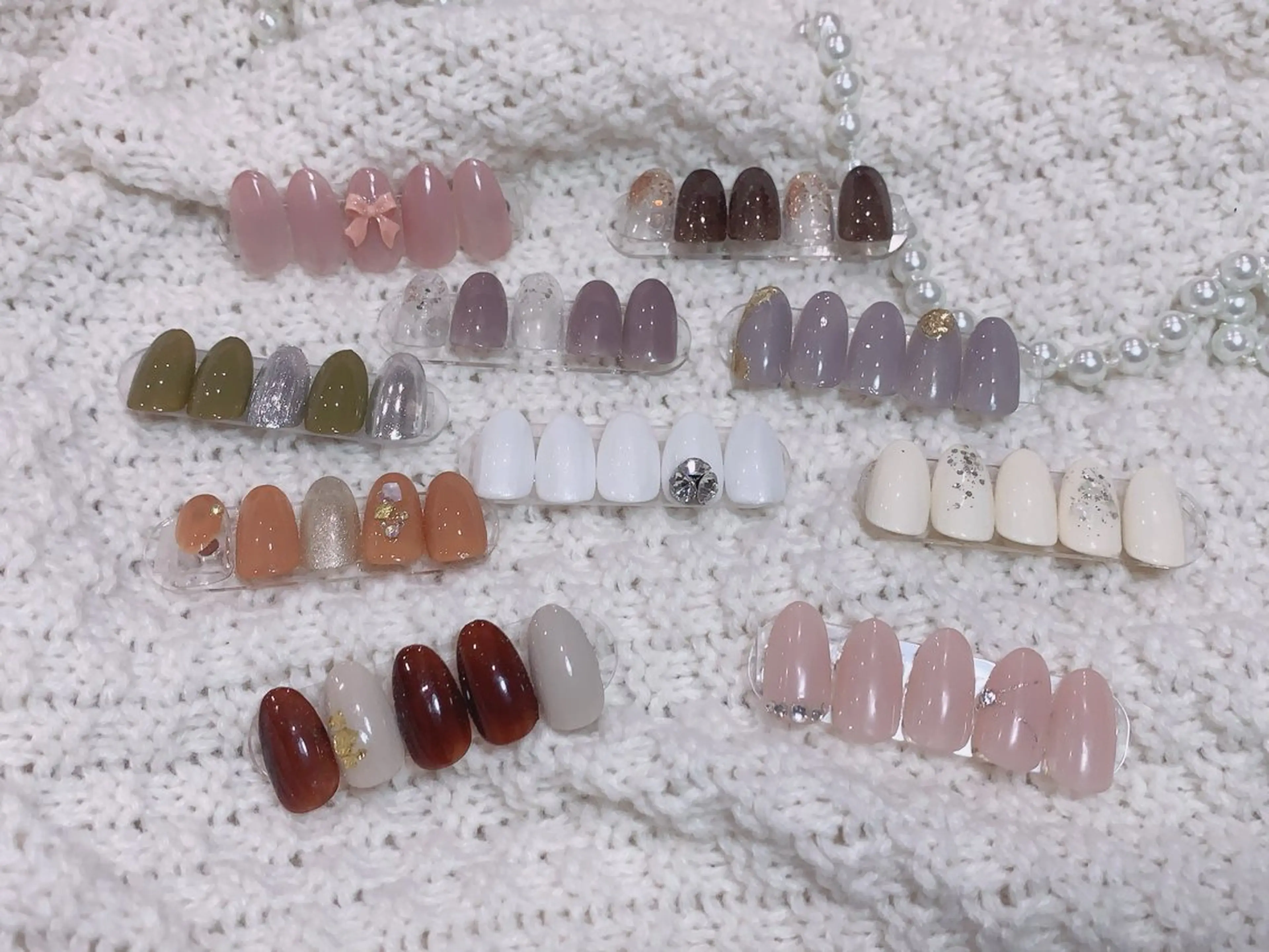 ネイル WISTERIA kozueのネイルデザイン