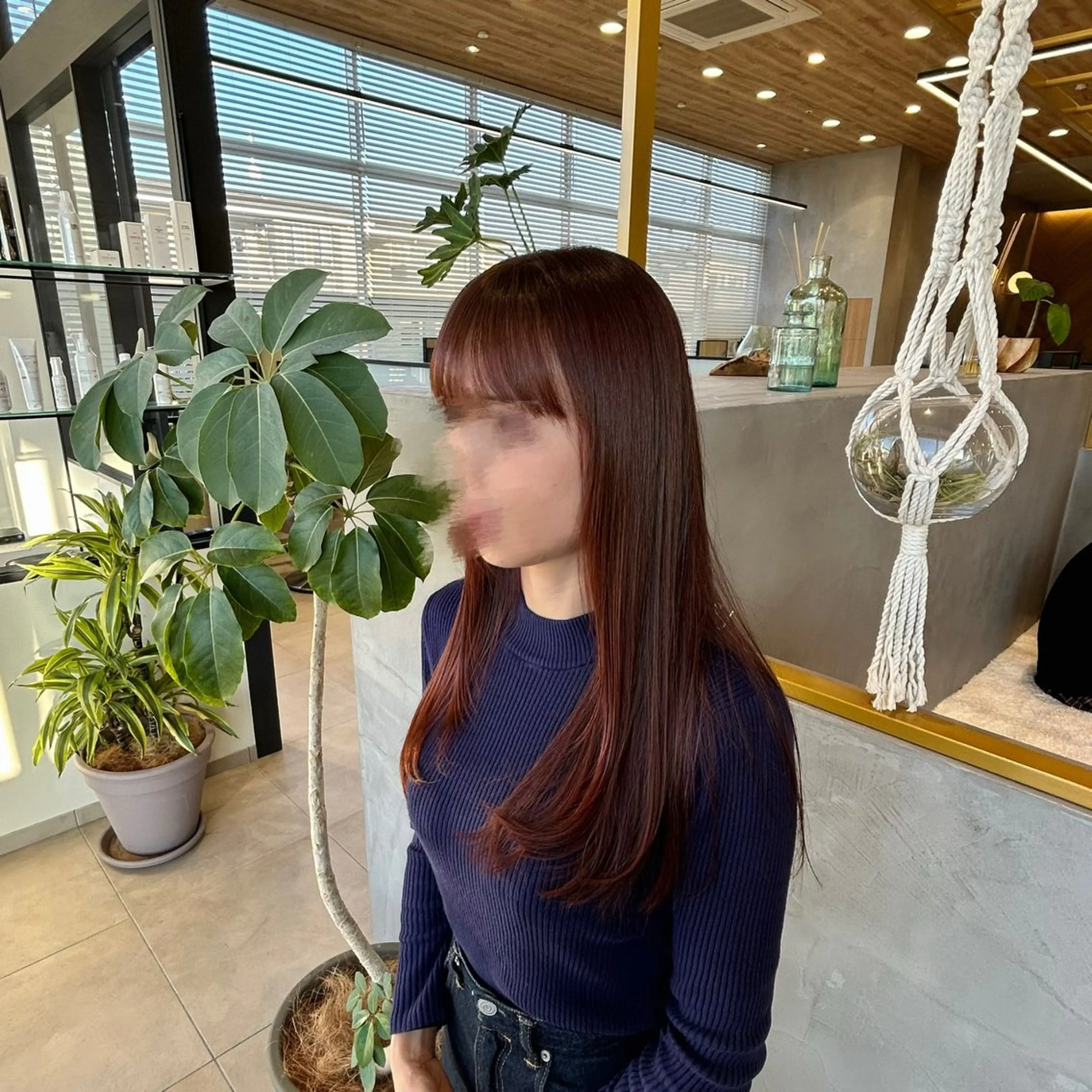 ロング ☁️🐰 あやの 🧁🤍のヘアスタイル