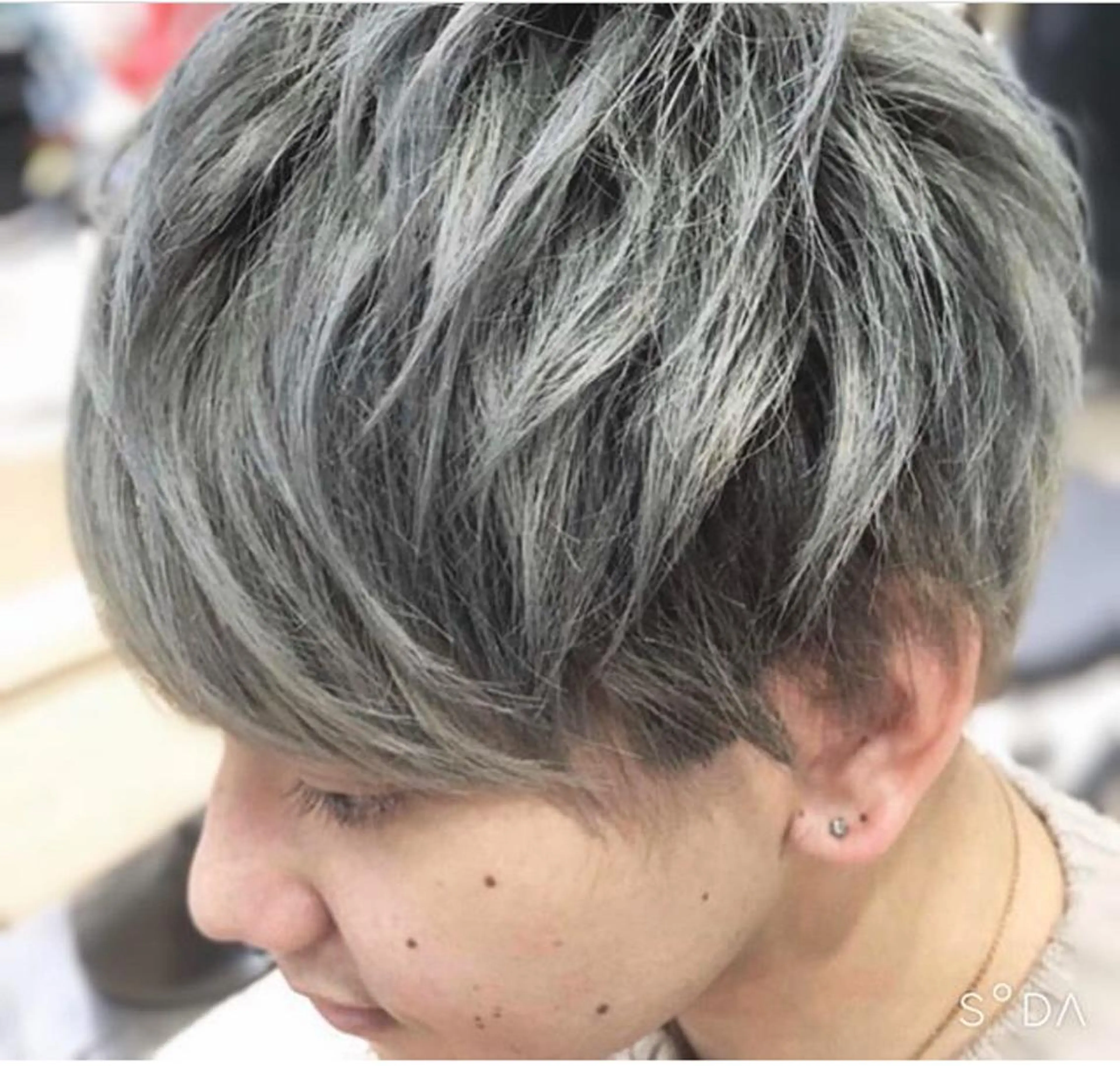 【メンズ限定】カット＋ポイントパーマの写真