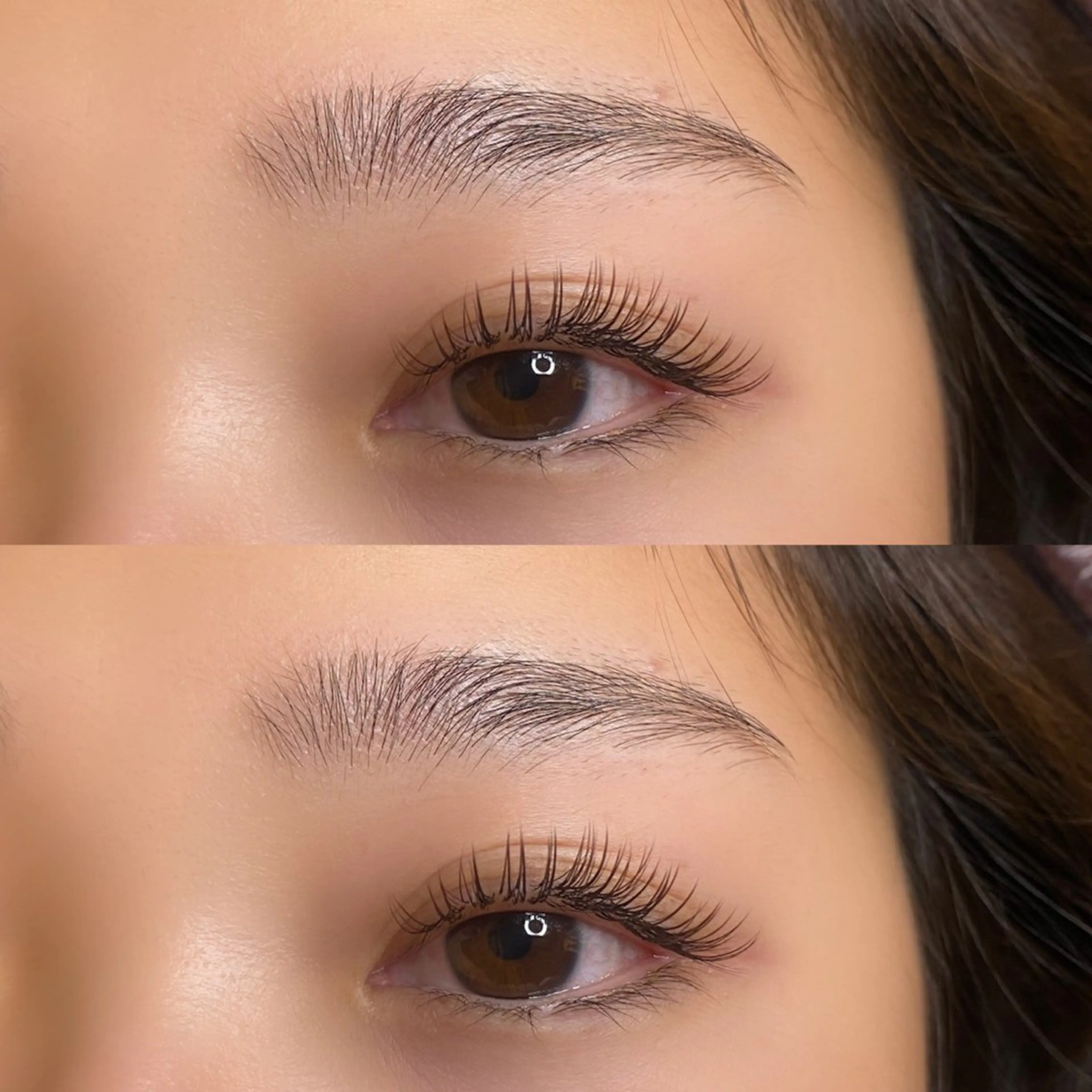 フラットラッシュ140本（まつ毛エクステ） / Flat lash extensions 140【土日祝+500円】の写真