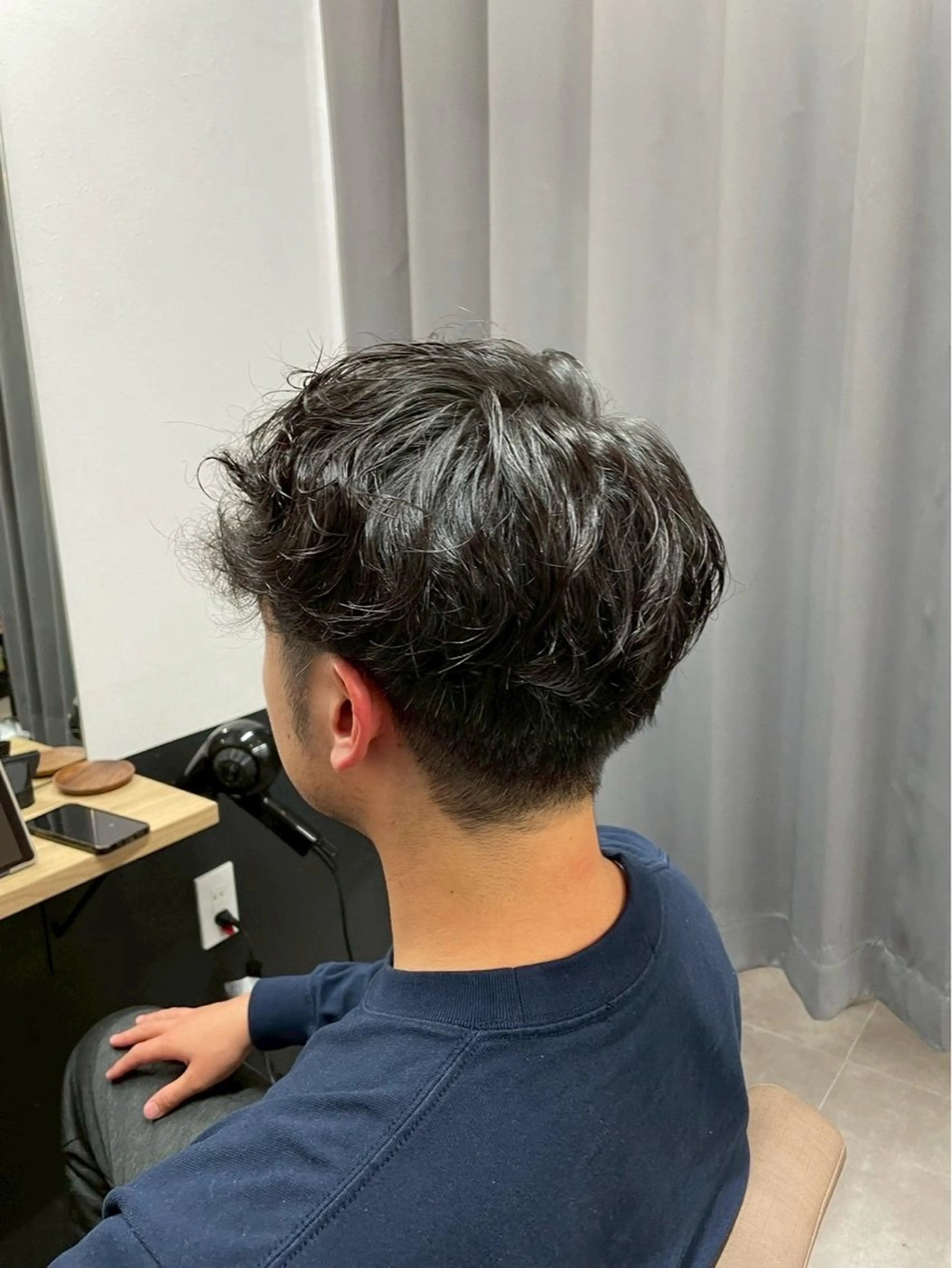 メンズ 梨沙_ 蘇我2号店のヘアスタイル