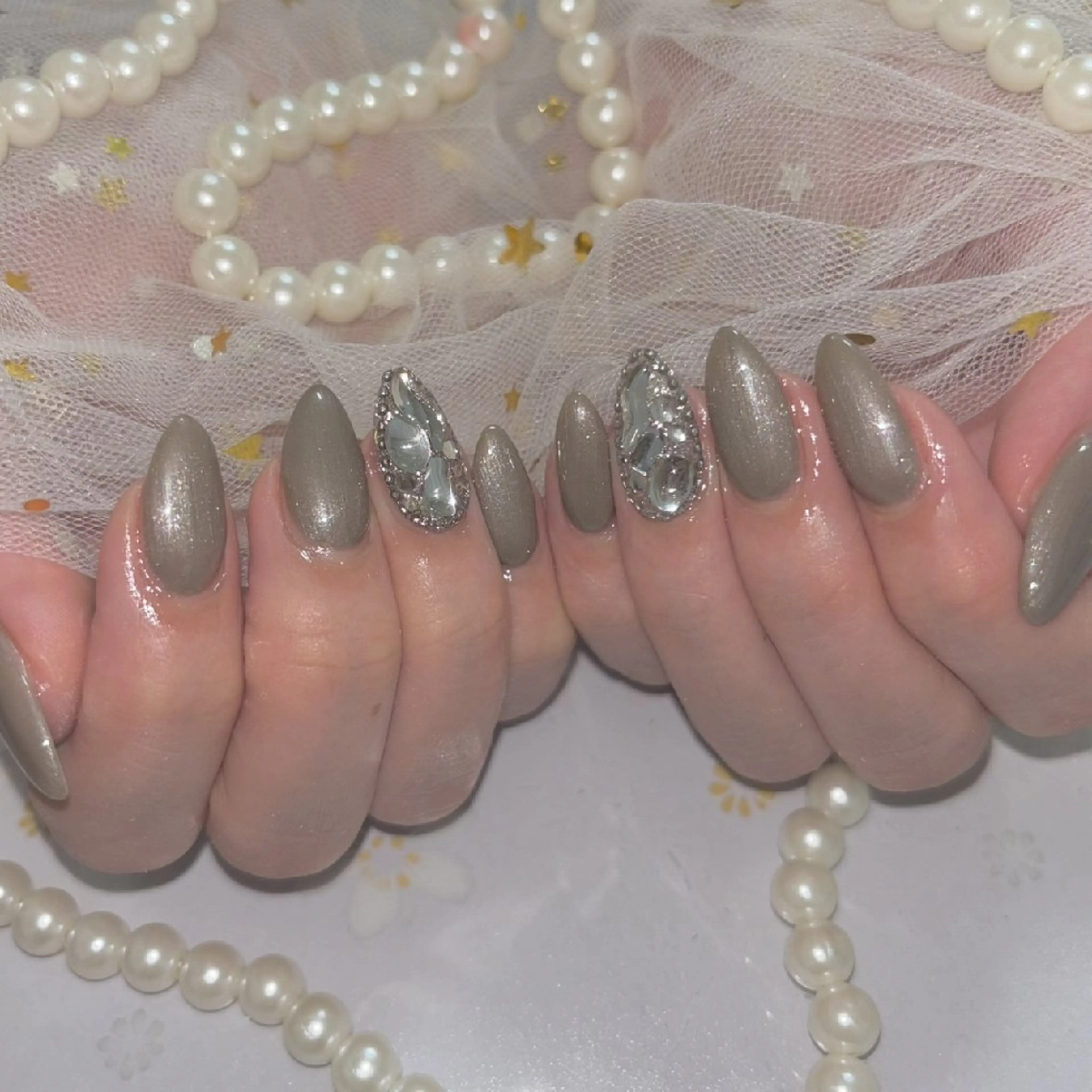 ネイル カスミ ネイルサロンのネイルデザイン