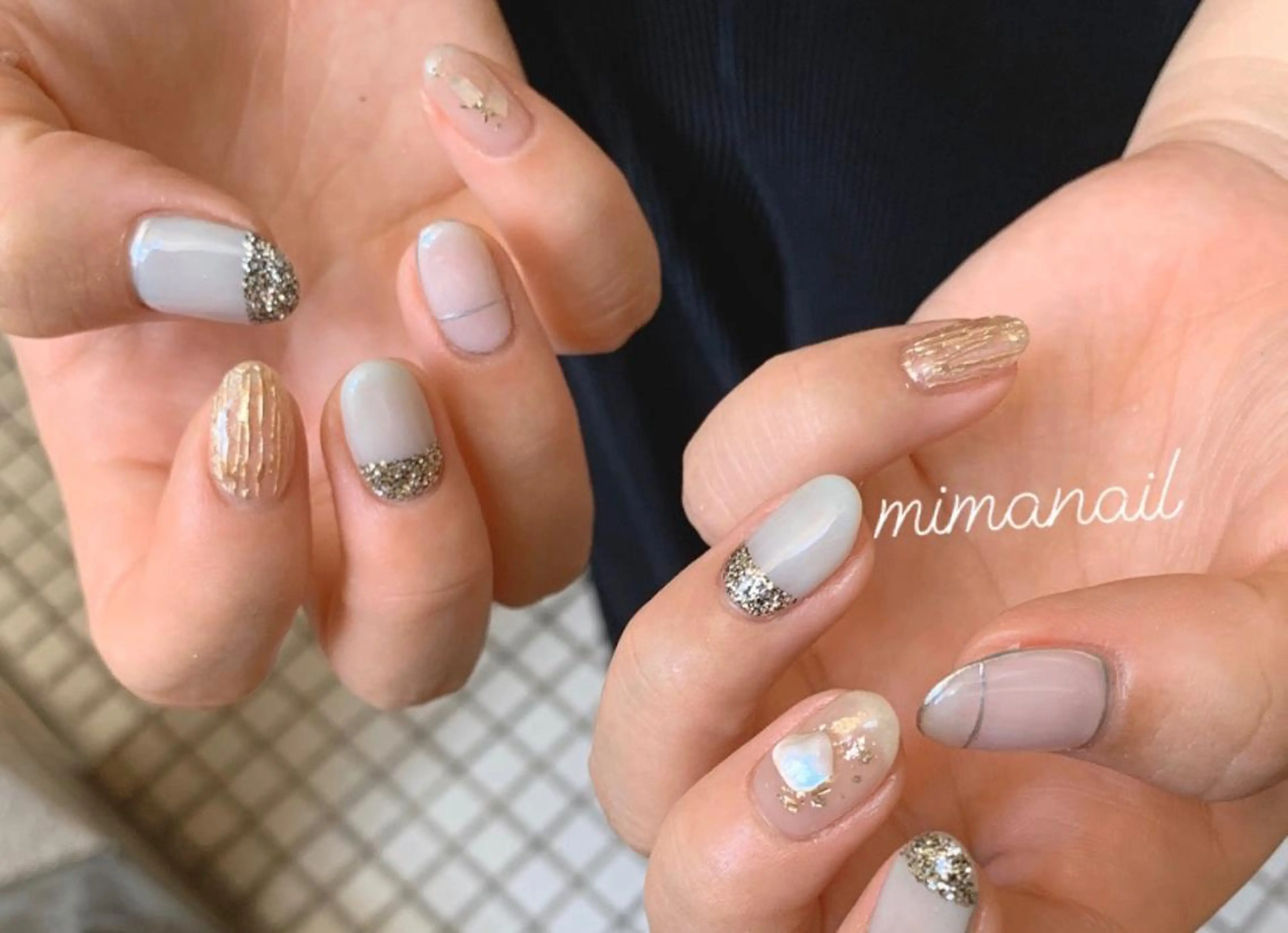 ネイル mima nailのネイルデザイン