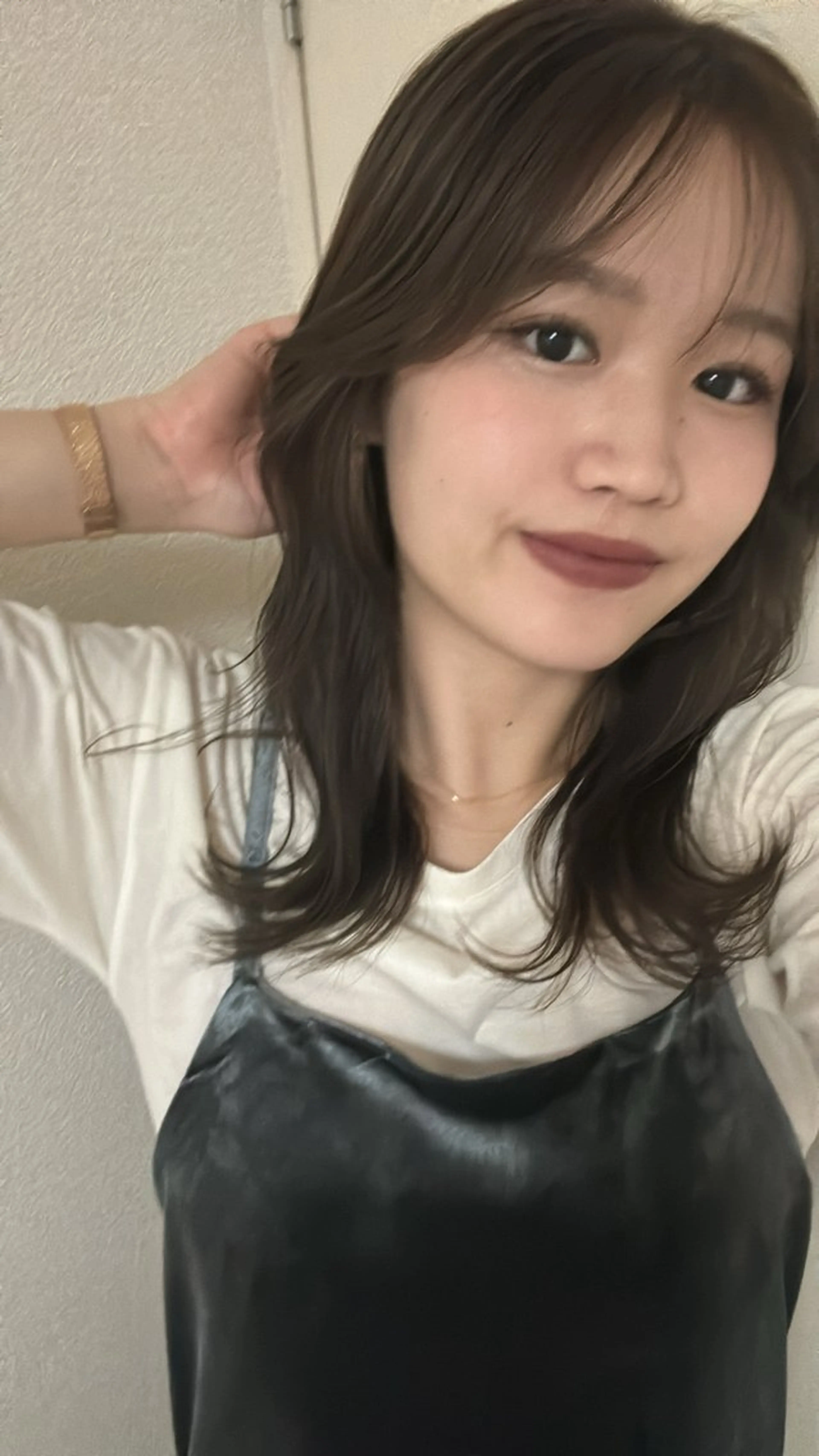 カラー イルミナカラー 透明感カラー/顔周り レイヤー/髪質改善のヘアスタイル