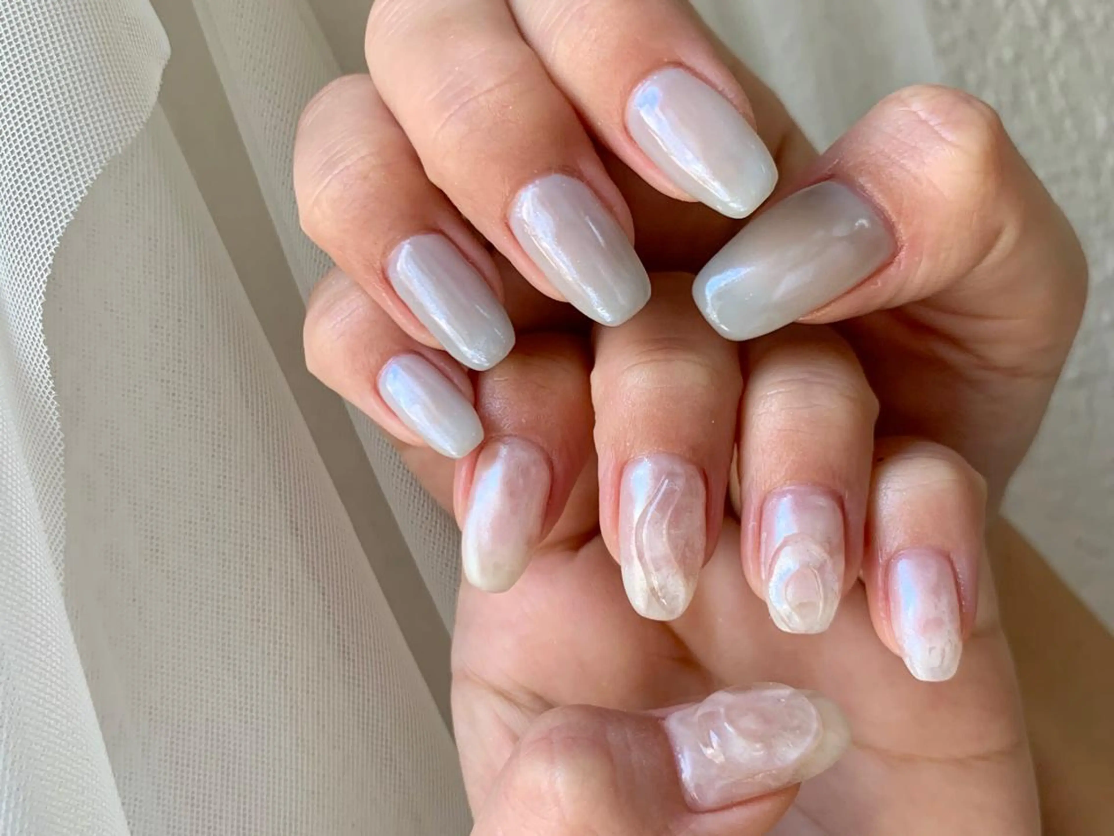 ネイル 新宿ニュアンスネイル makotoのネイルデザイン
