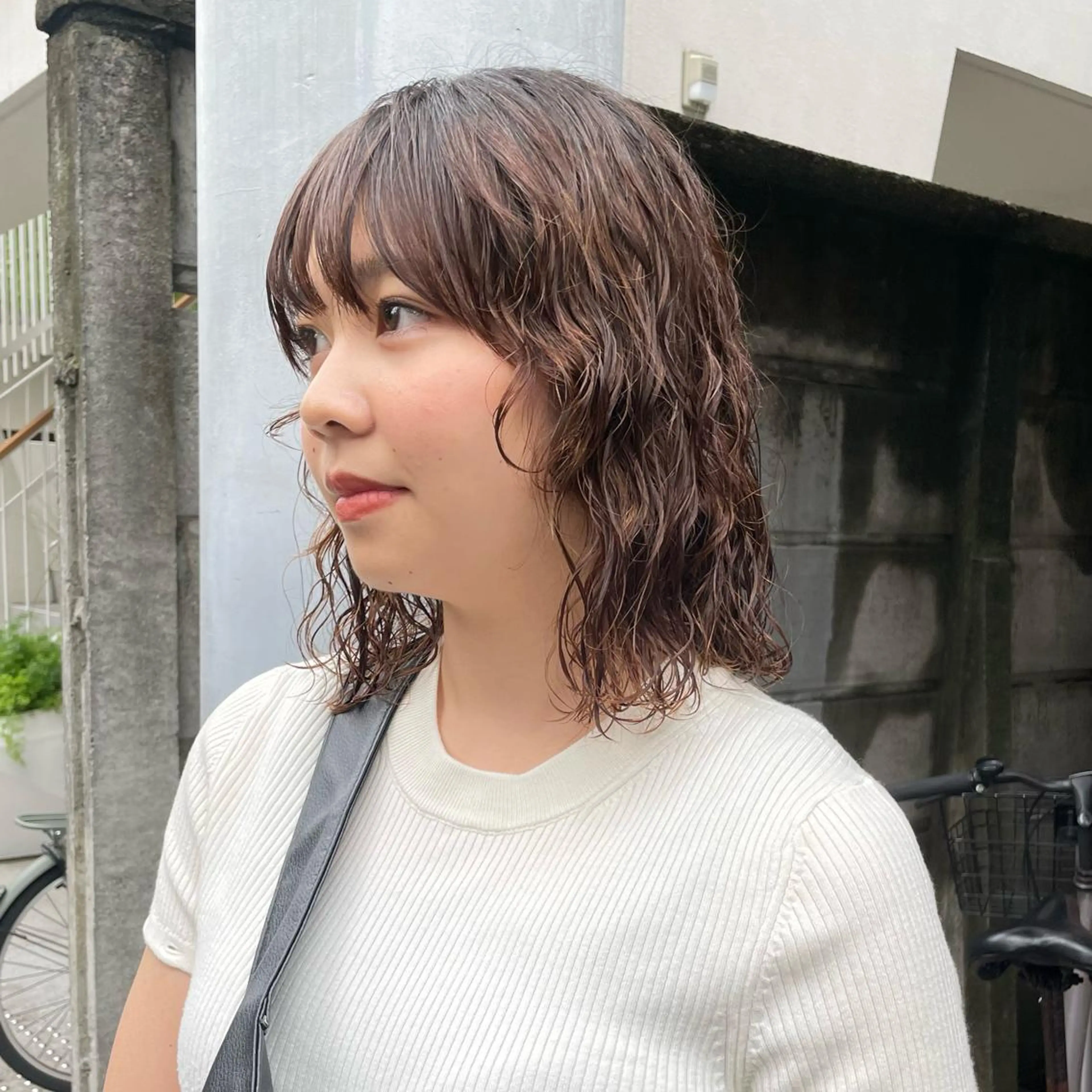 ミディアム パーマ 🔥メンズショート 職人🔥大澤龍也のヘアスタイル