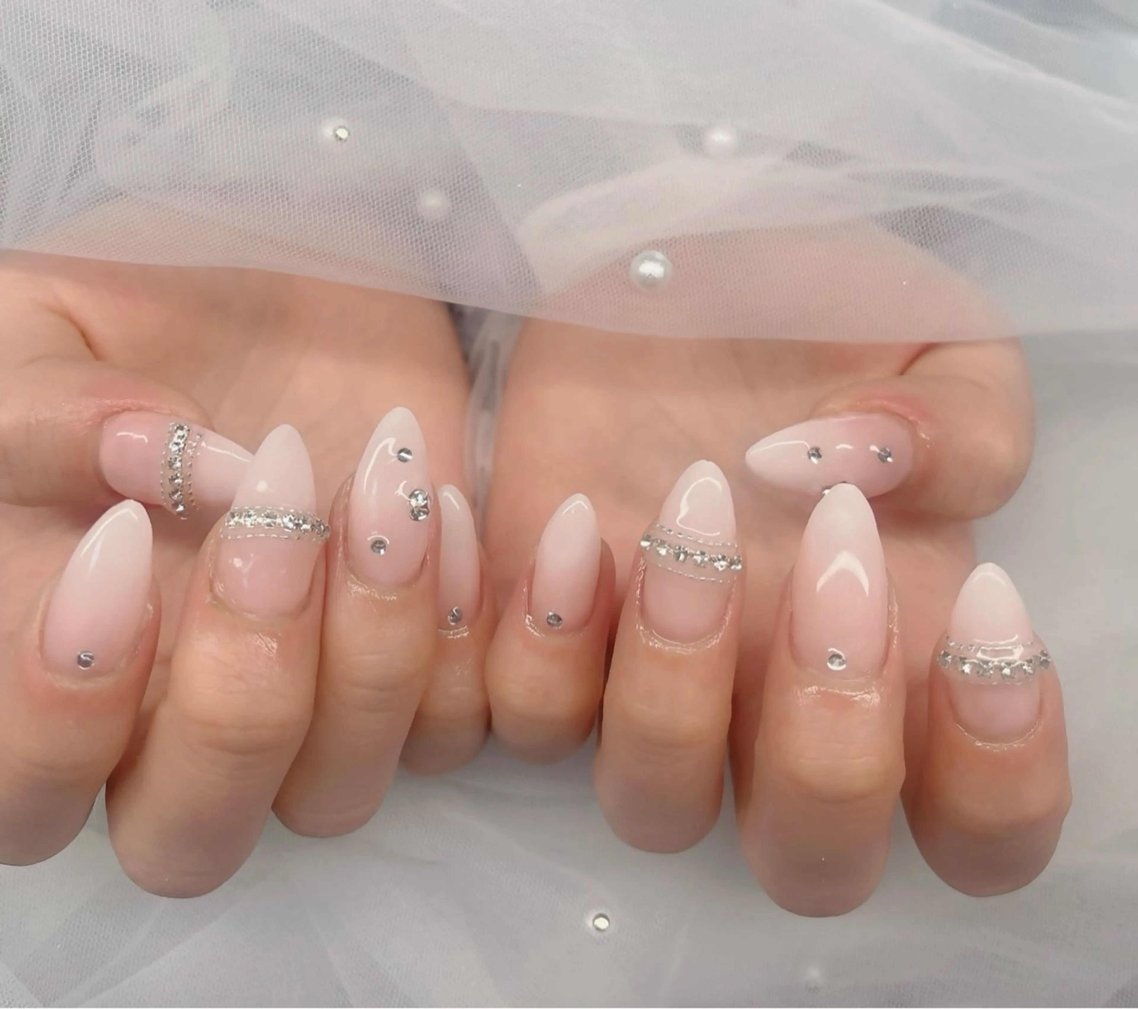 ネイル ハイネイル 自宅サロンのネイルデザイン