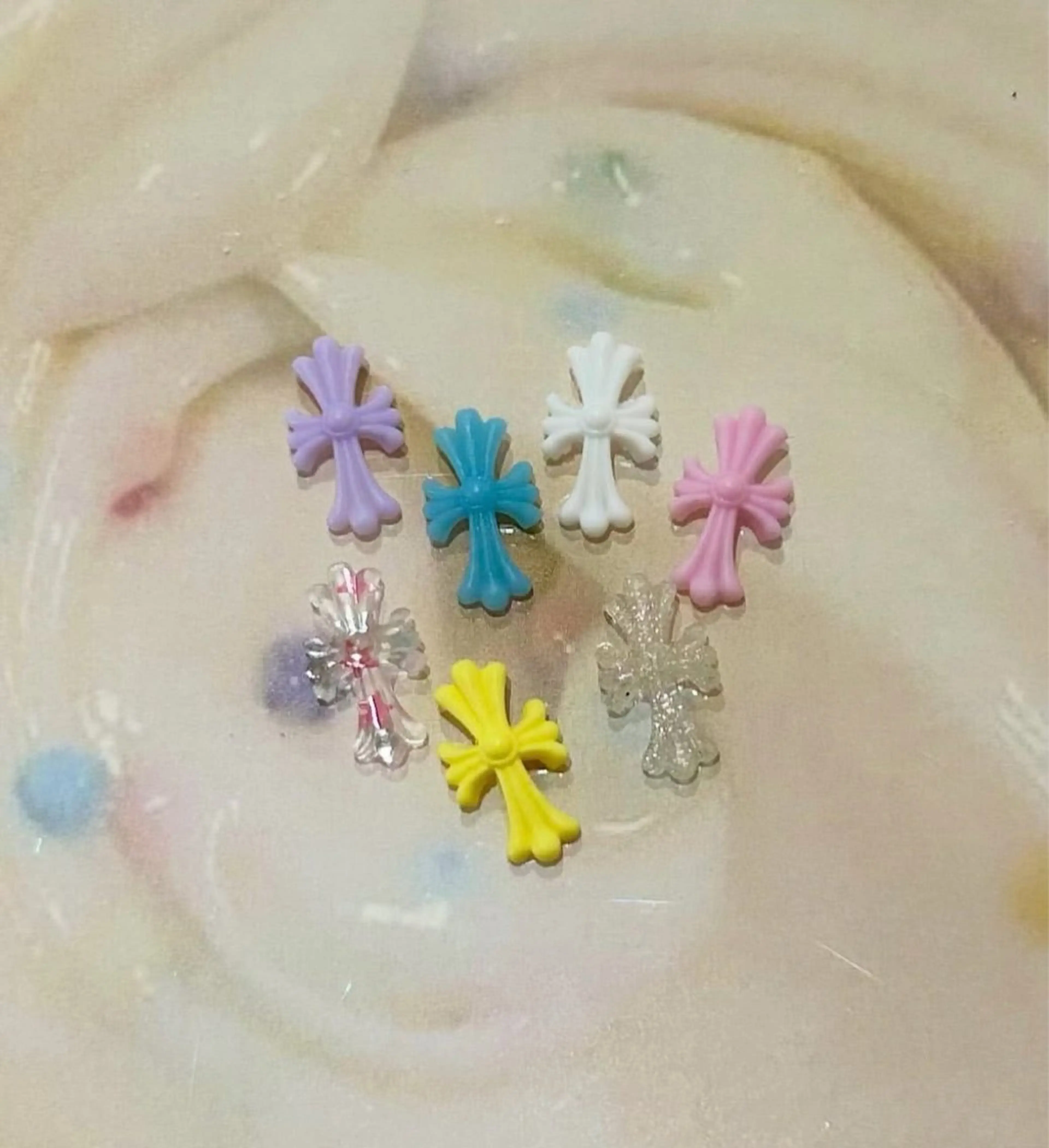 ネイル ハンドネイル koyuki.🍓 博多/ポップネイルのネイルデザイン