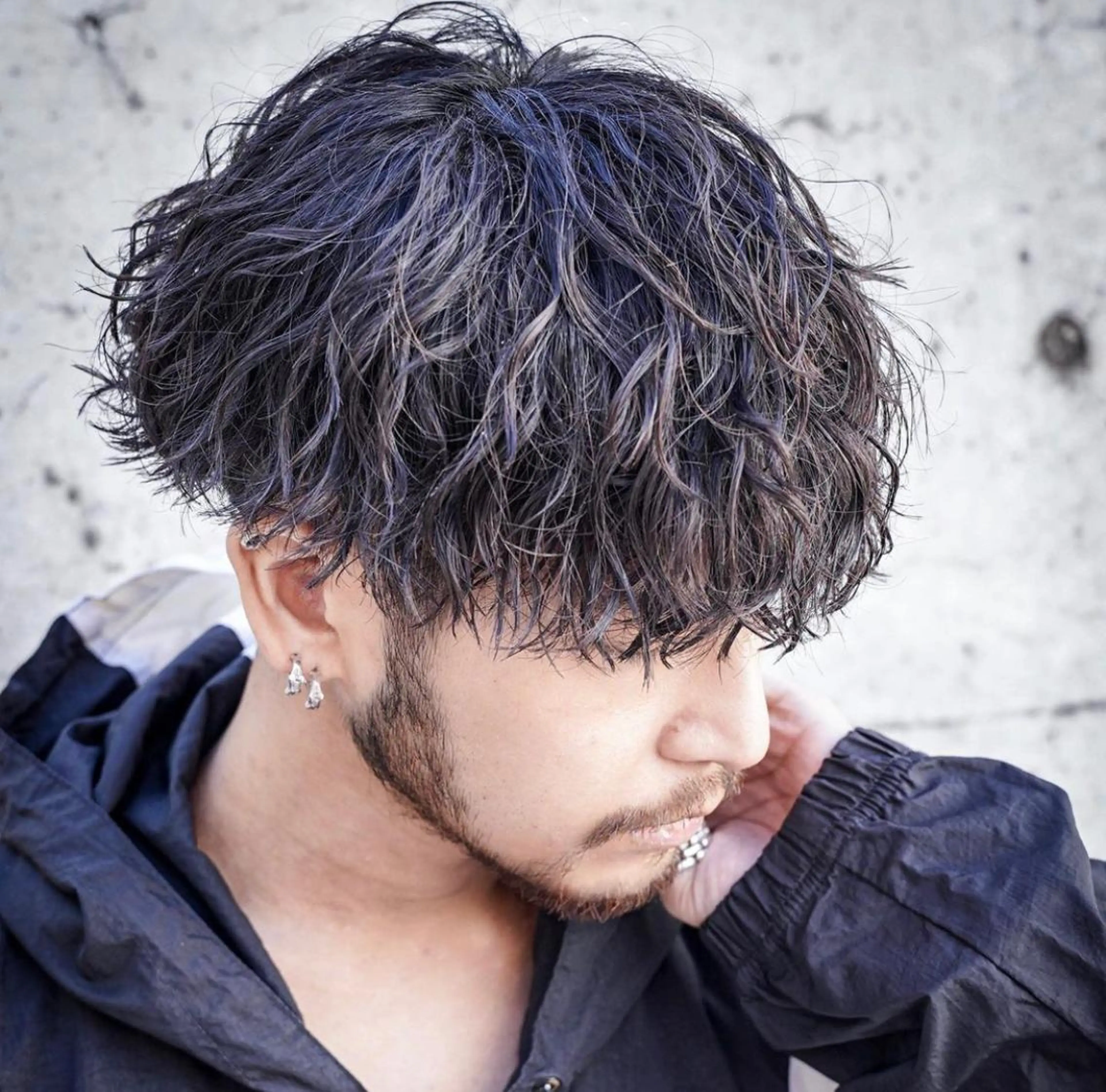 パーマ Lapa ケンショーのヘアスタイル