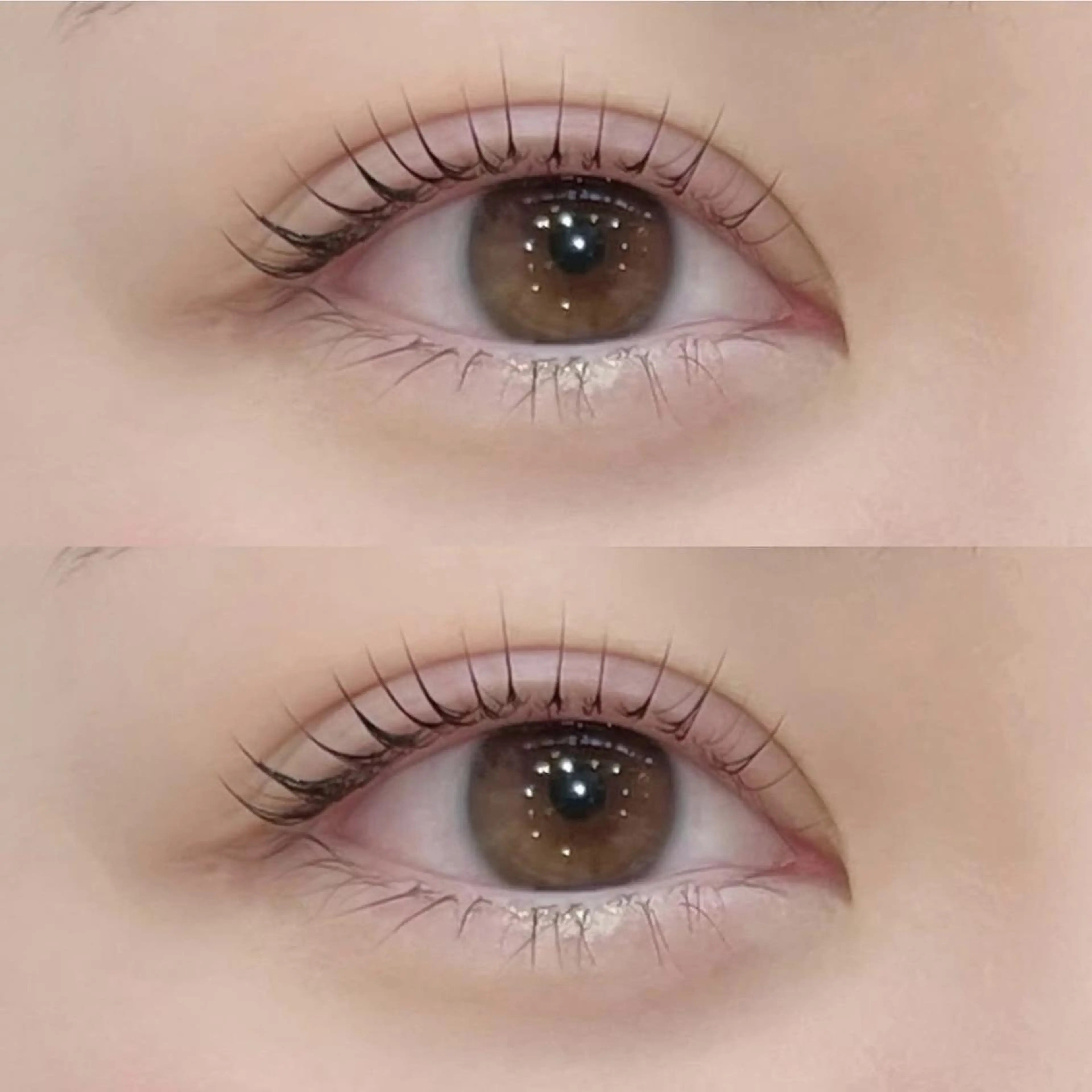 マツエク・マツパ パリジェンヌラッシュリフト Luludi nail&eyeのネイルデザイン