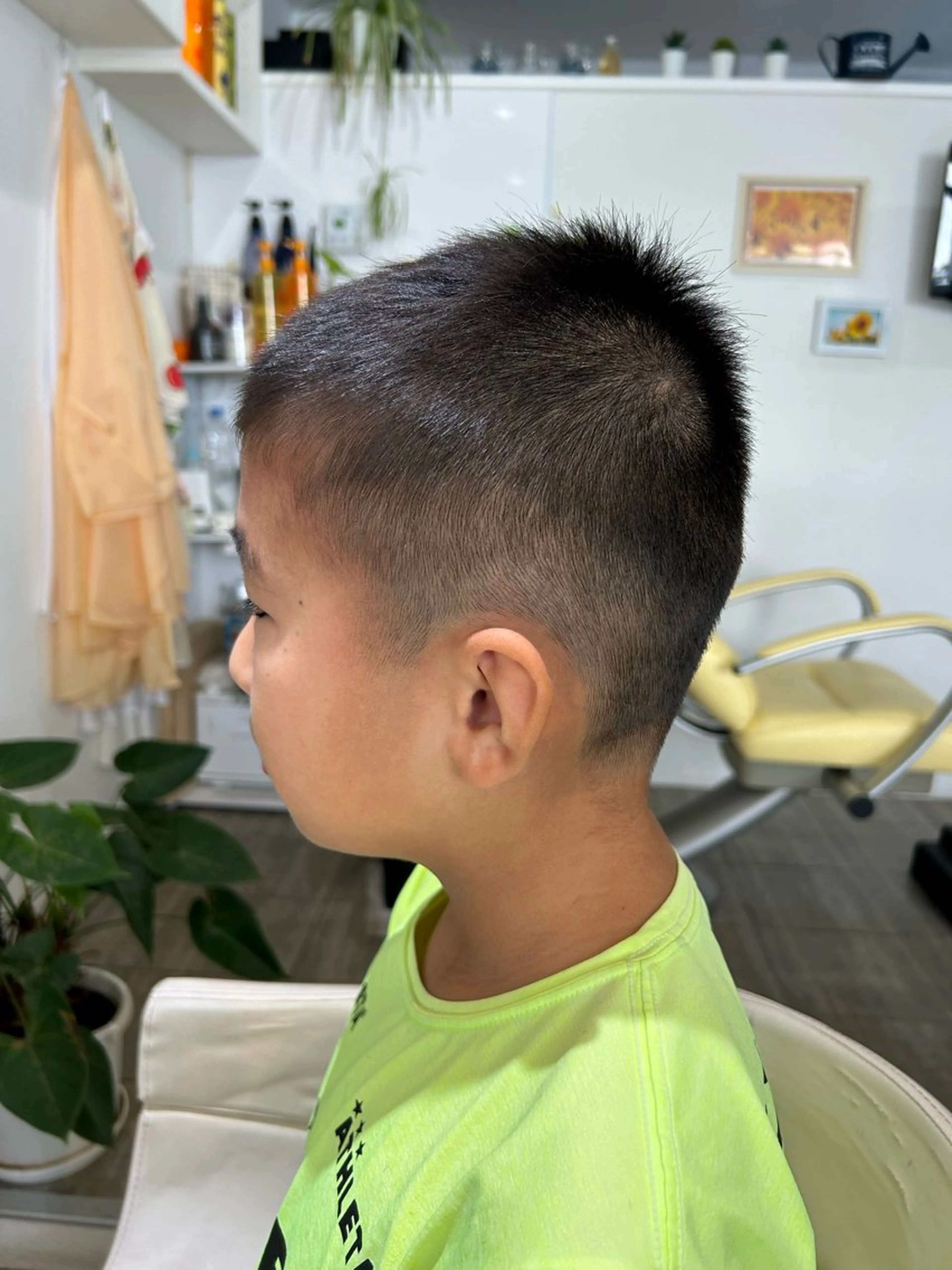 キッズ HairDesign Be-oneのヘアスタイル