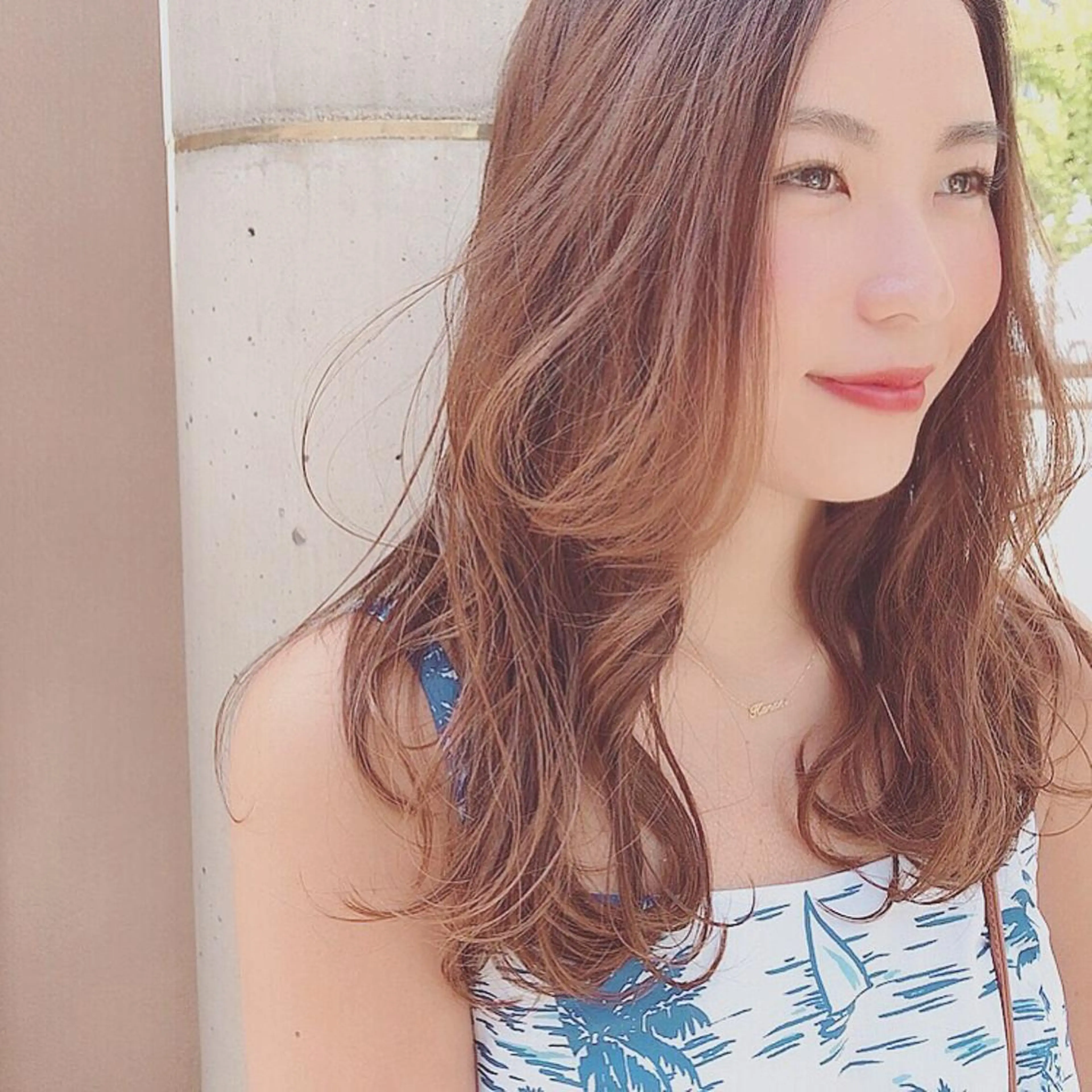 セミロング 🤎MAI🤎 《ベージュ系カラー》のヘアスタイル