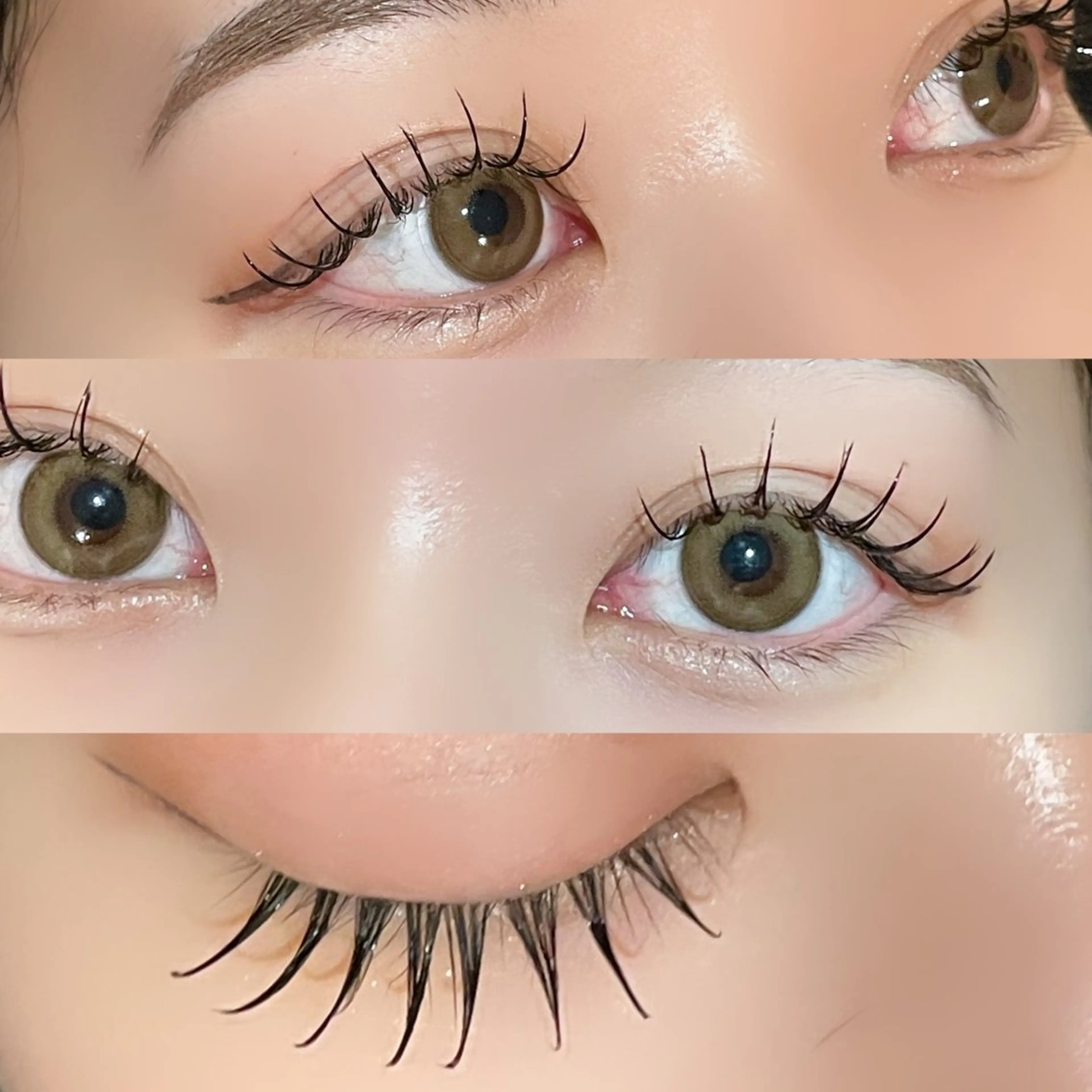 マツエク・マツパ 京橋/大阪/ 束感マツエク/マツパのマツエク・マツパデザイン