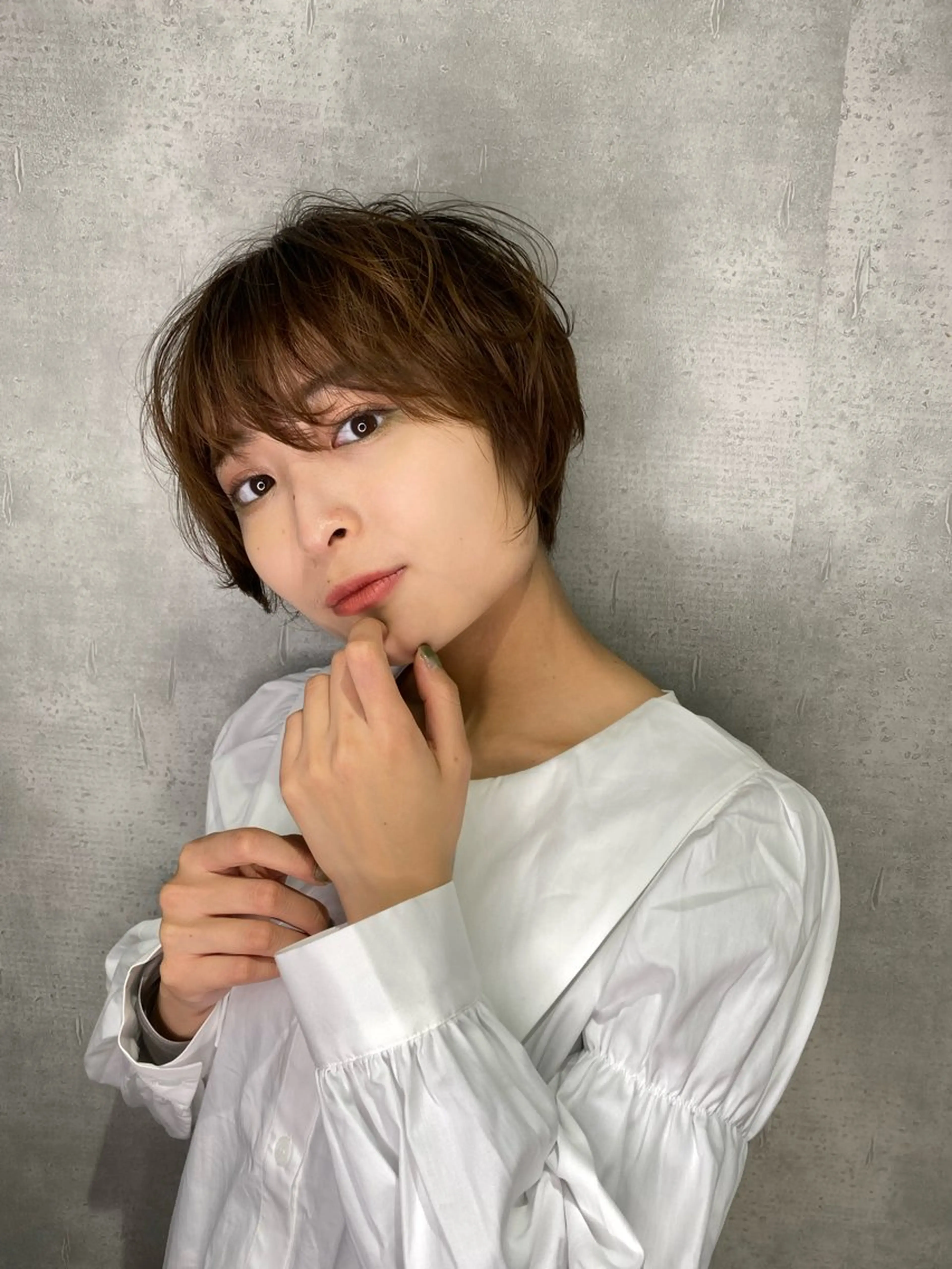 ショート Kawashima Takumiのヘアスタイル