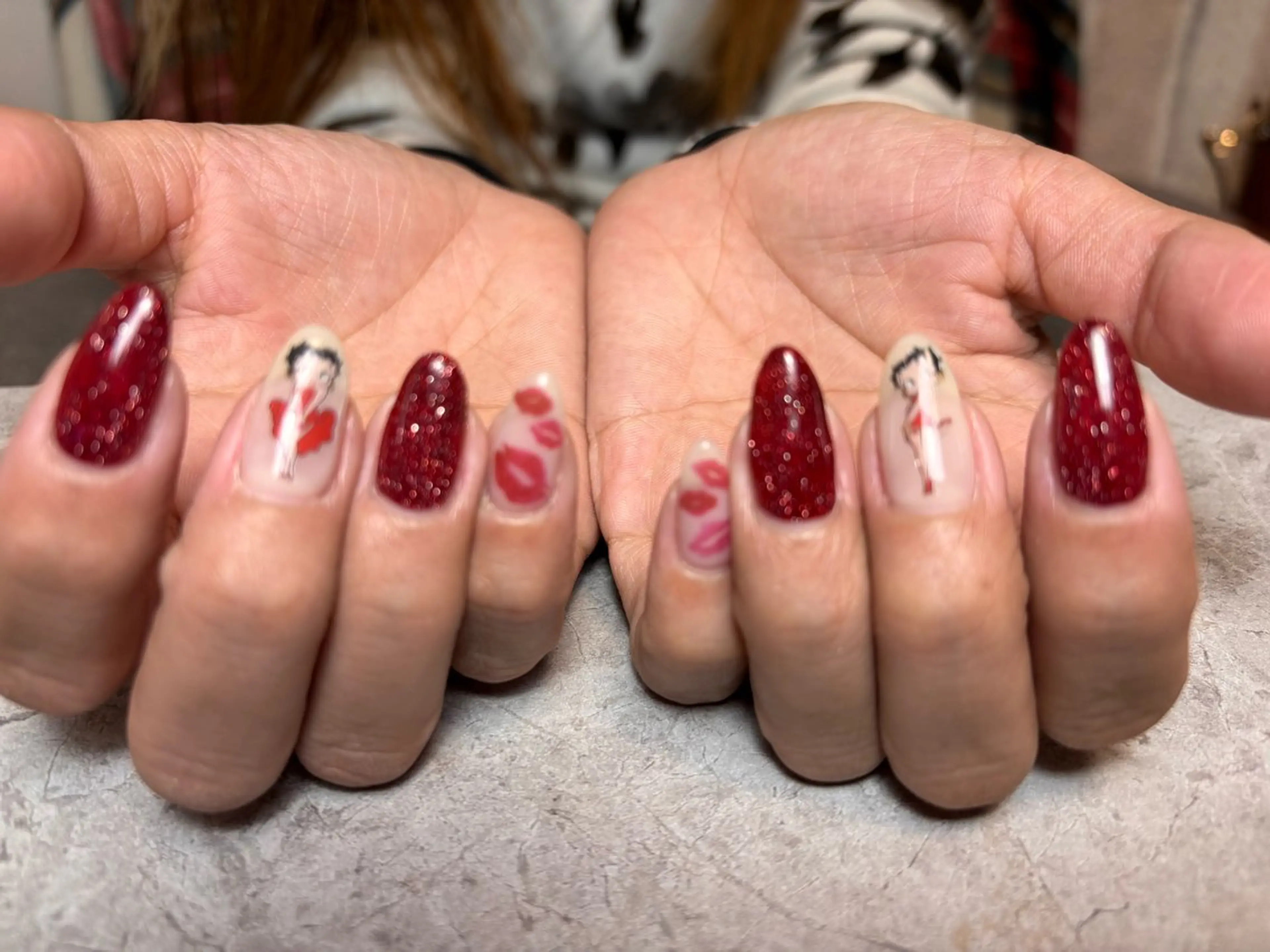 ネイル ♾️ インフィニティのネイルデザイン