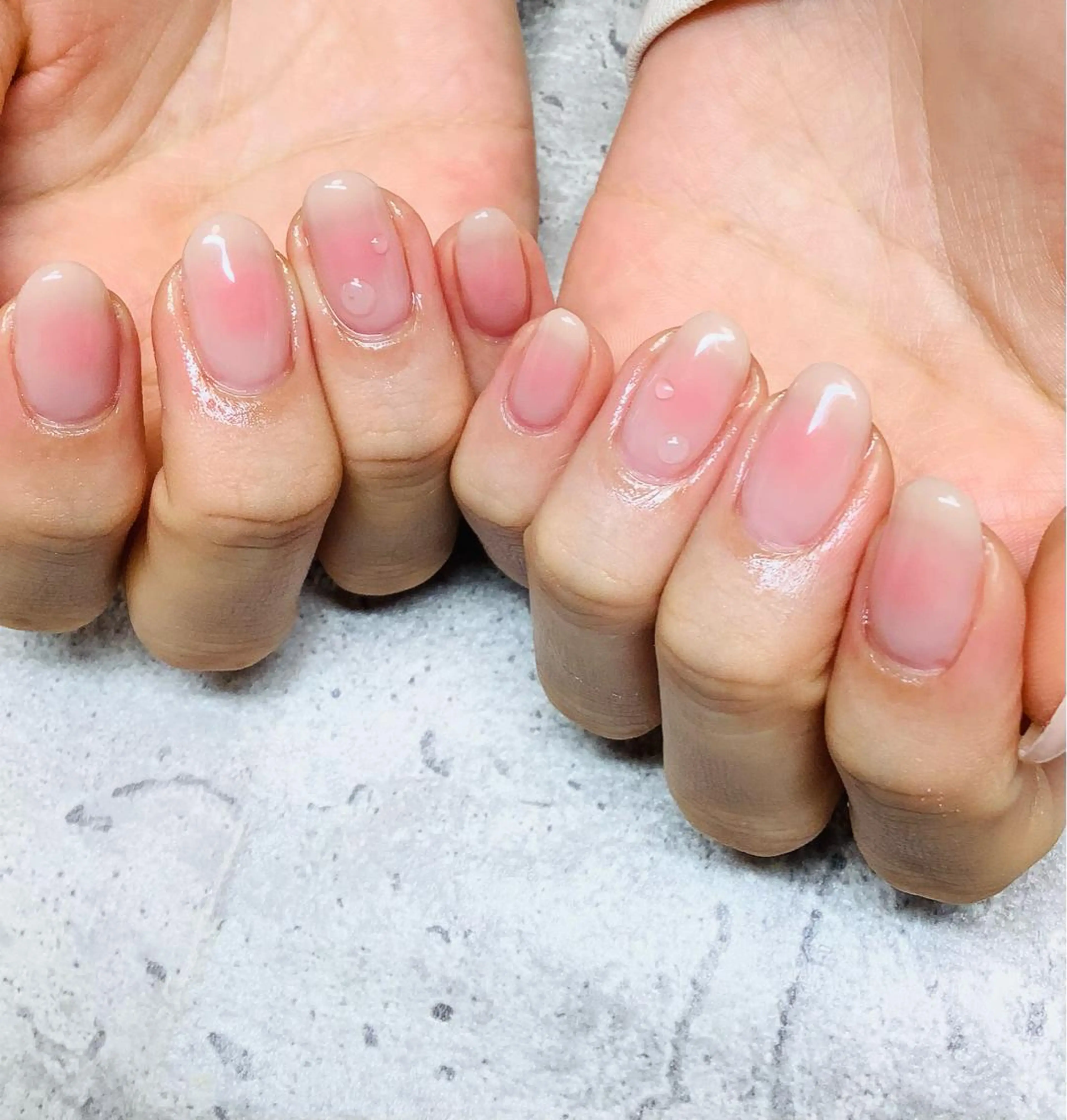 ネイル ハンドネイル 横尾 麻里のネイルデザイン