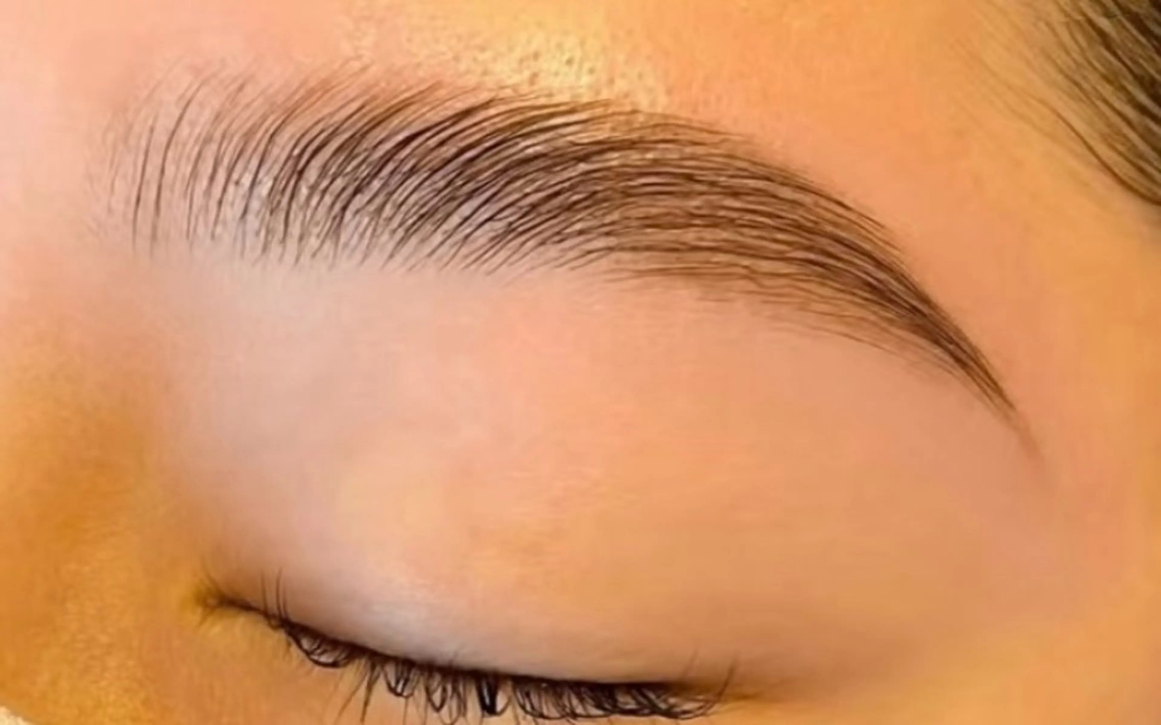 🆕キャンペーン🎍ハリウッドブロリフトwax🍒+間引き🉑の写真