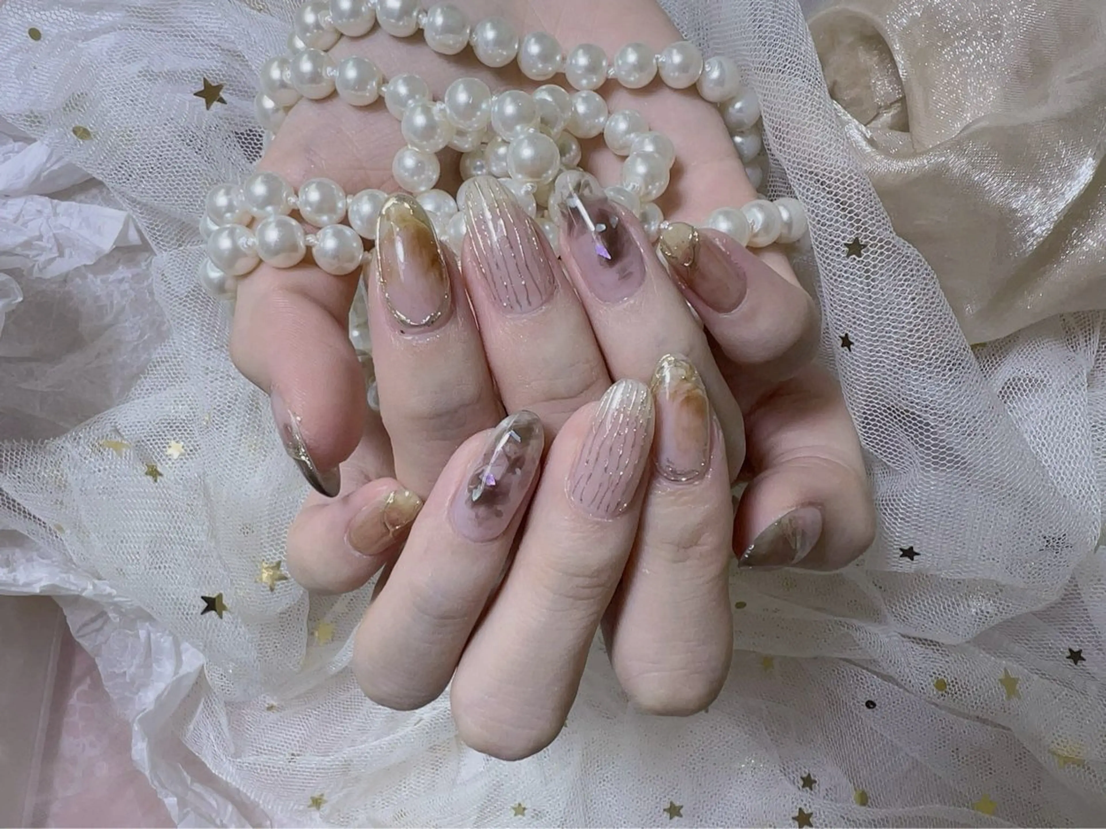 ネイル ハンドネイル VIVIAN リサのネイルデザイン