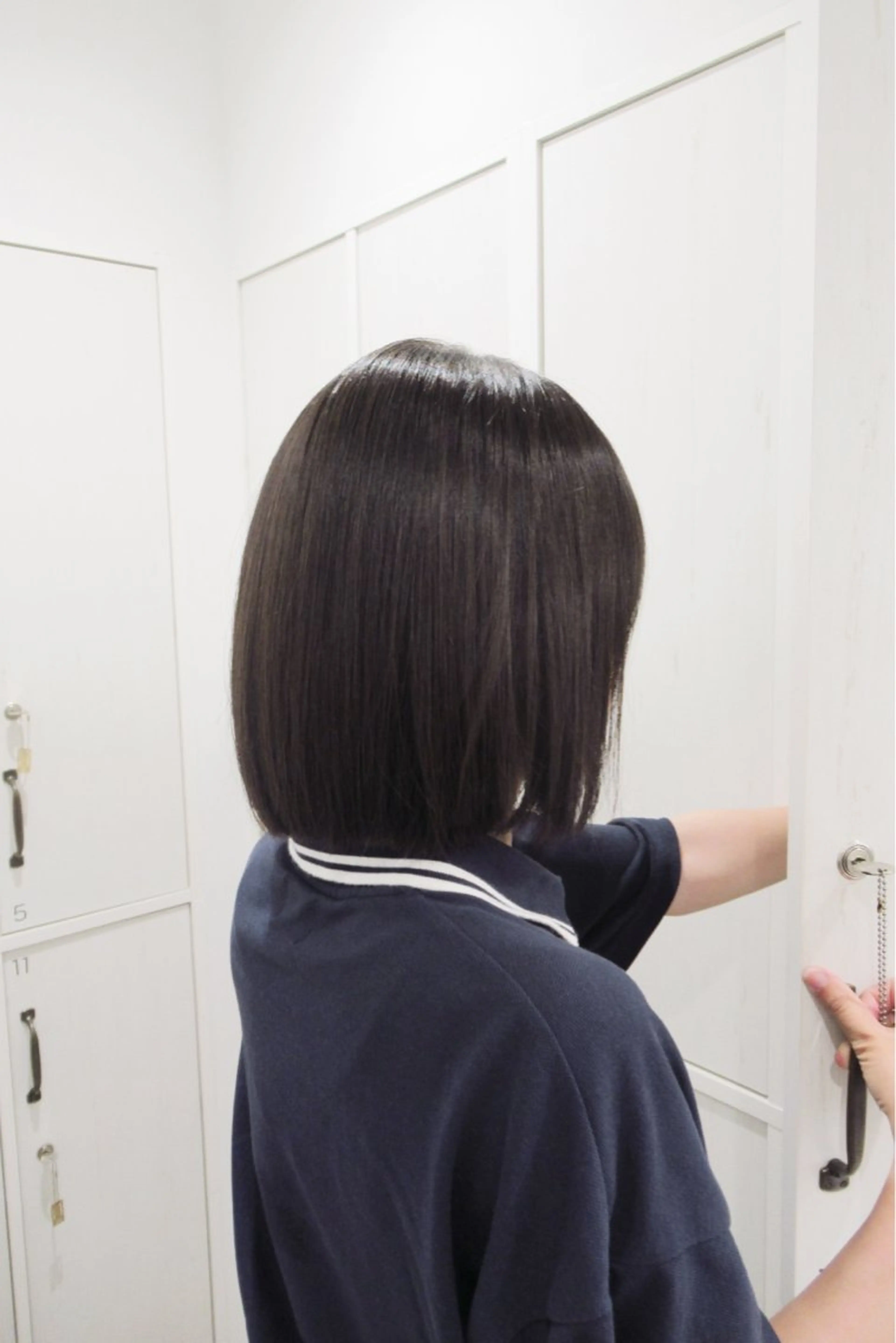 ミディアム カラー ベージュカラー ブラウンカラー 透明感カラー オリーブベージュ オリーブカラー ヘアカラー トリートメント 艶カラー/透明感 /ヒグチアオイのヘアスタイル