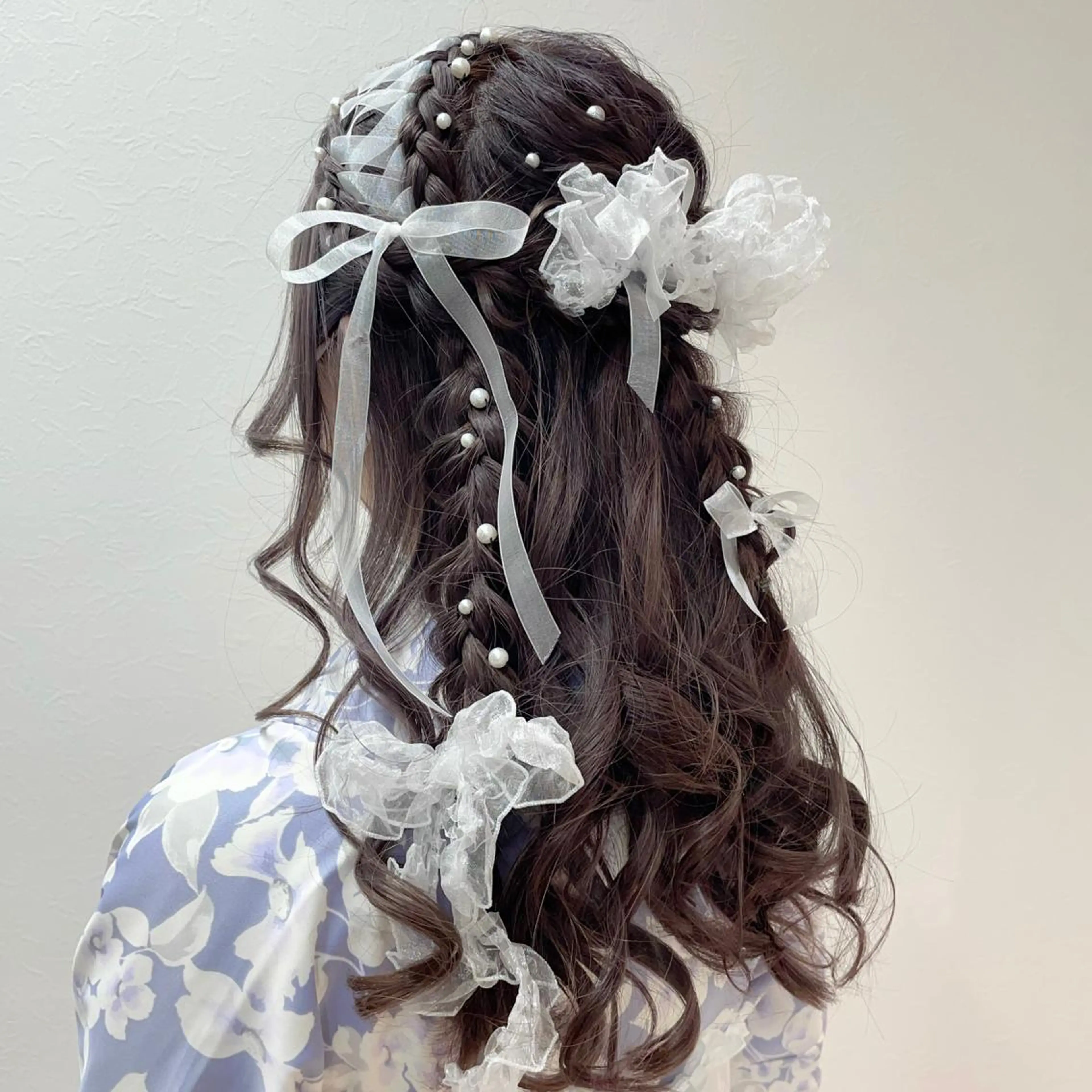 ヘアアレンジ ヘアセット これた🧸ヘアメ職人 ♡髪質改善♡カラーのヘアスタイル