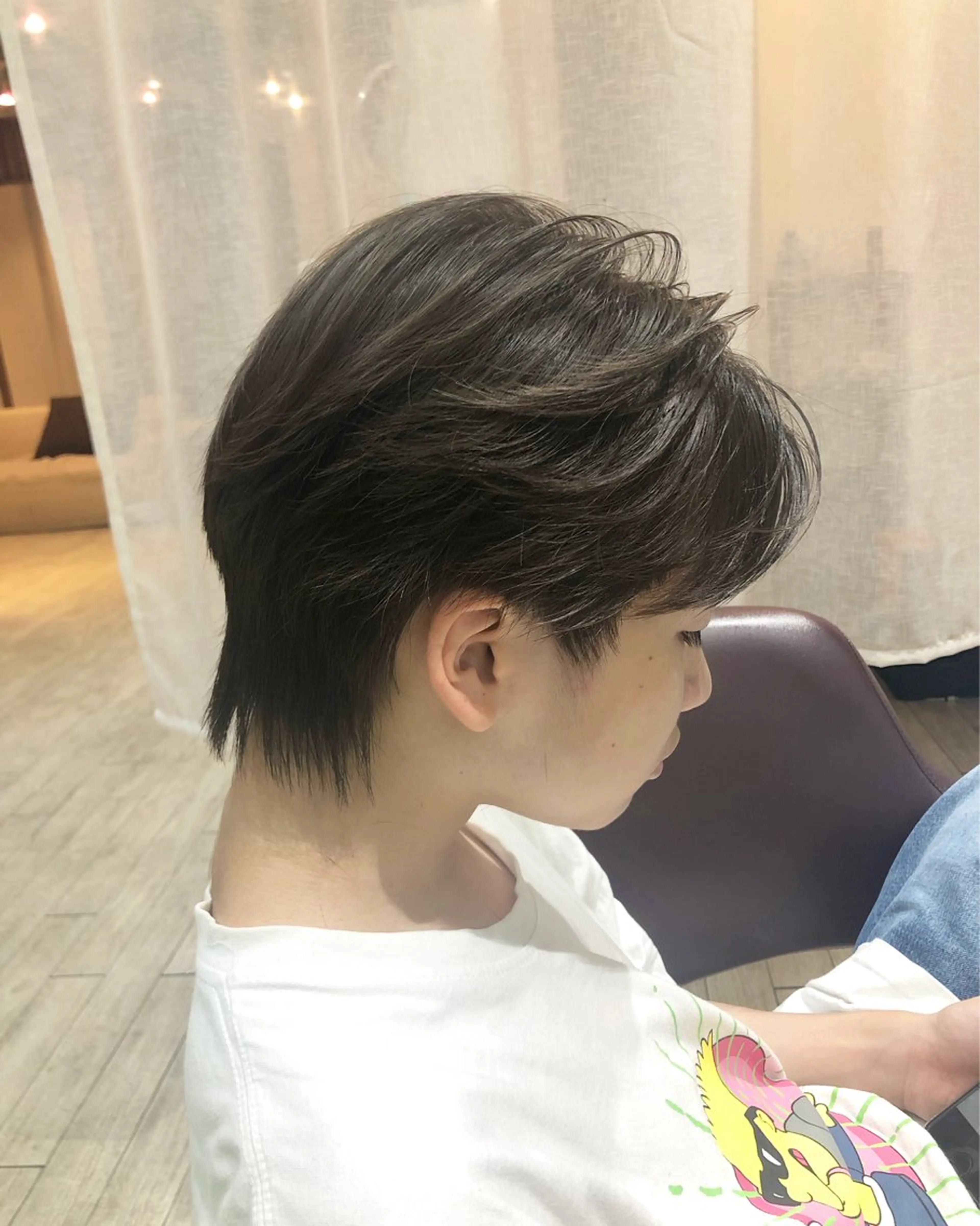 ショート メンズ 中村 よしひでのヘアスタイル