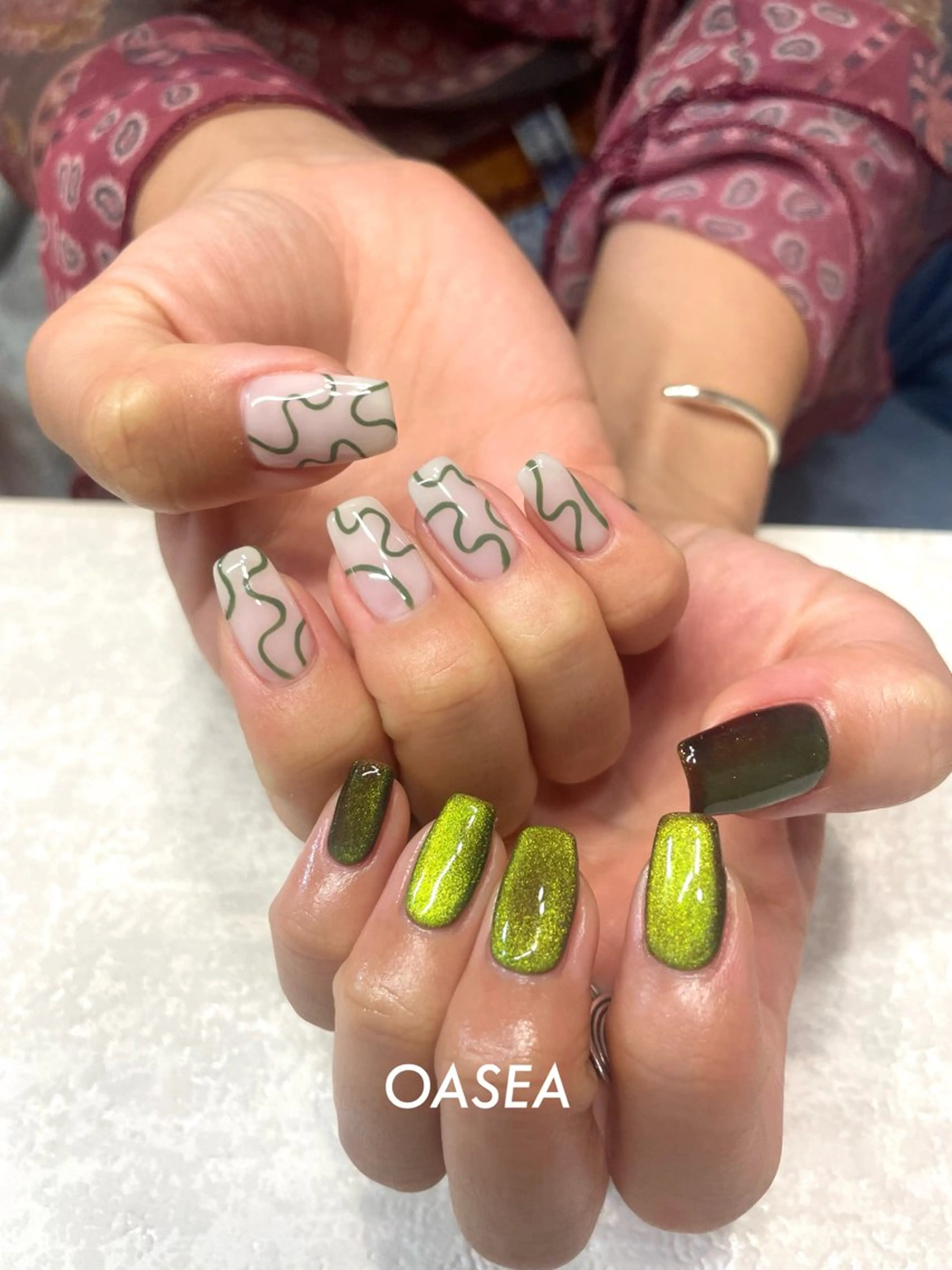 ネイル ハンドネイル 🌞💜 KAORI 🌴のネイルデザイン