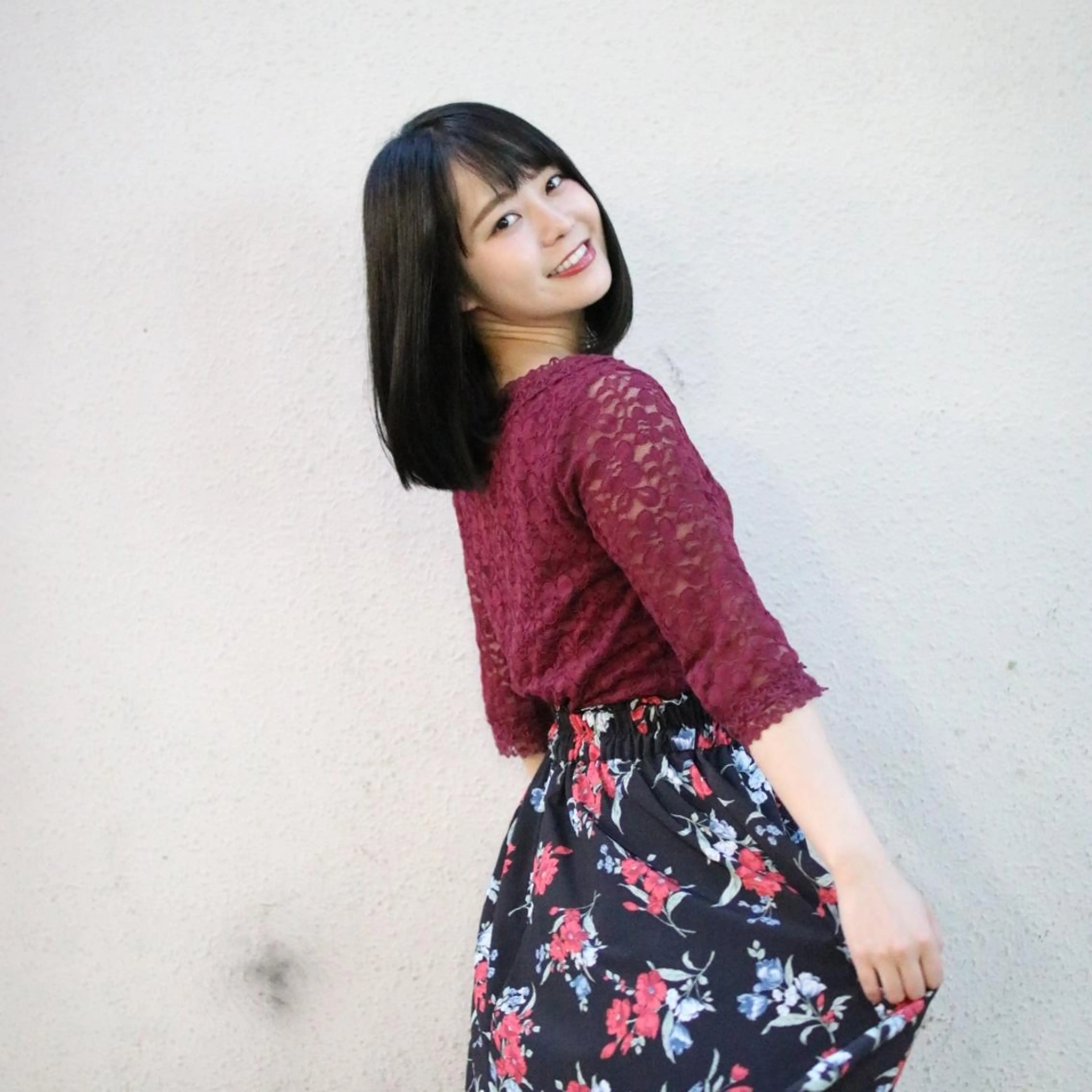 セミロング Roji 米田 真一のヘアスタイル